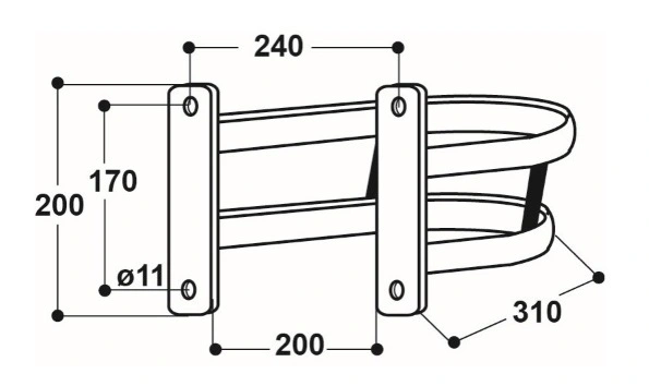 Skyddsbygel Suevia till vattenkopp Galvad - Bild 2