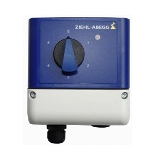 Vridpotentiometer 5-steg Ziehl-Abegg - 44017