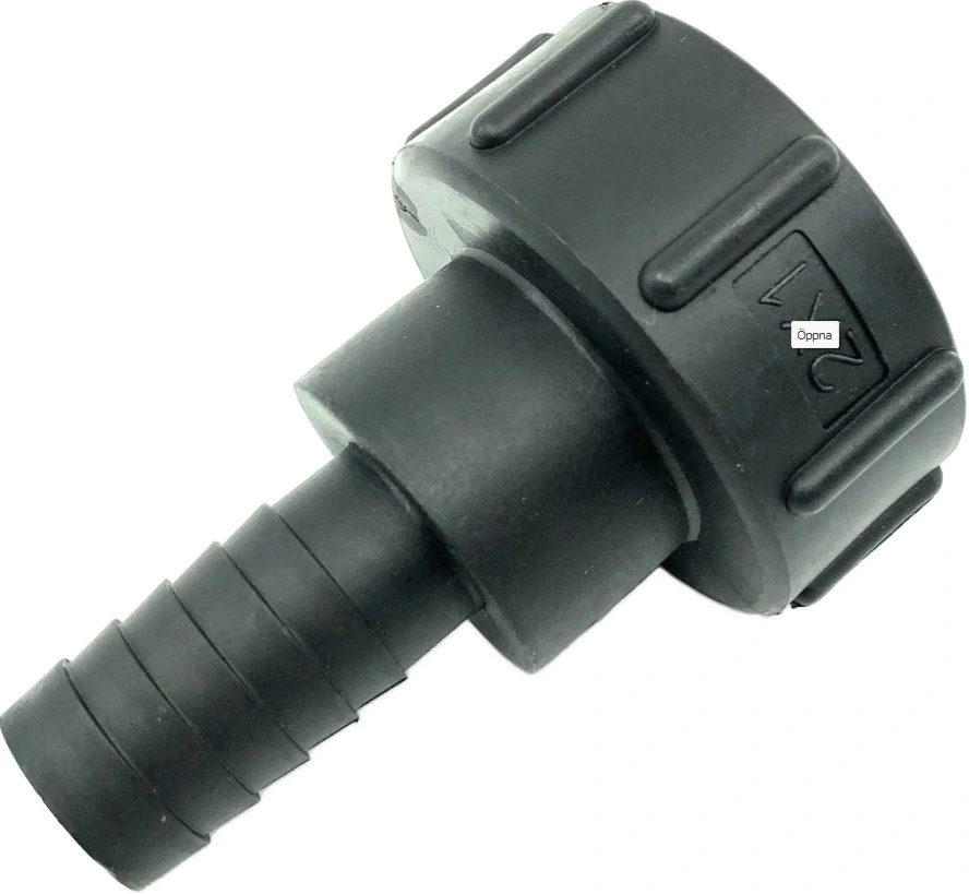 Slanganslutning 25 mm slang till Vattentank IBC  - 43051-12