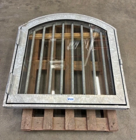 Stålfönster Valvat V 10x8/10 Galler  - Bild 1