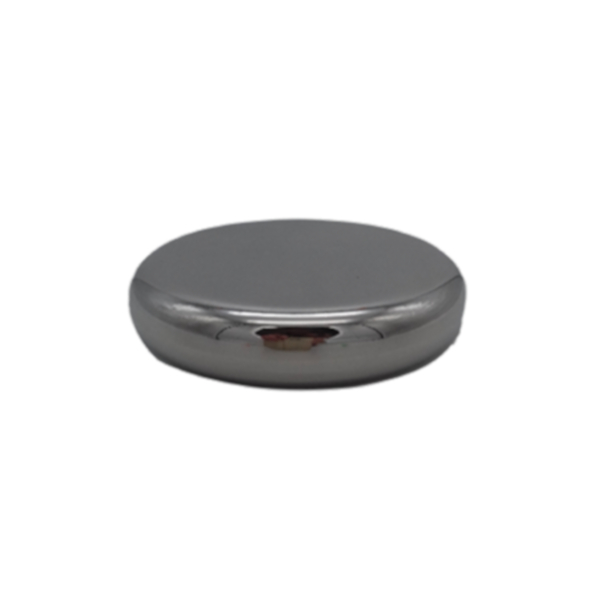 Dekorations puck Silver Ø145mm - 100033