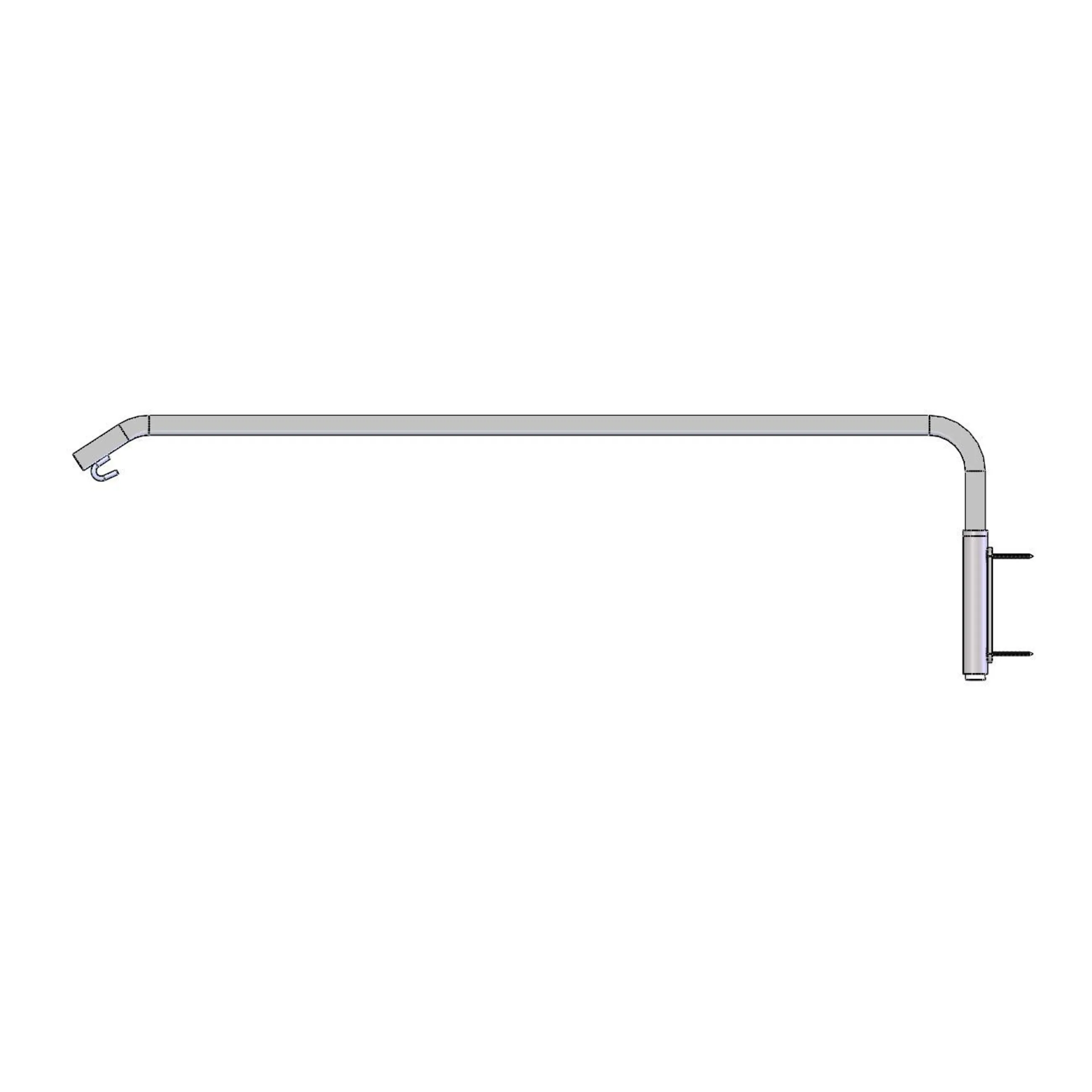 Spolarm 160 cm Galvad - 43000