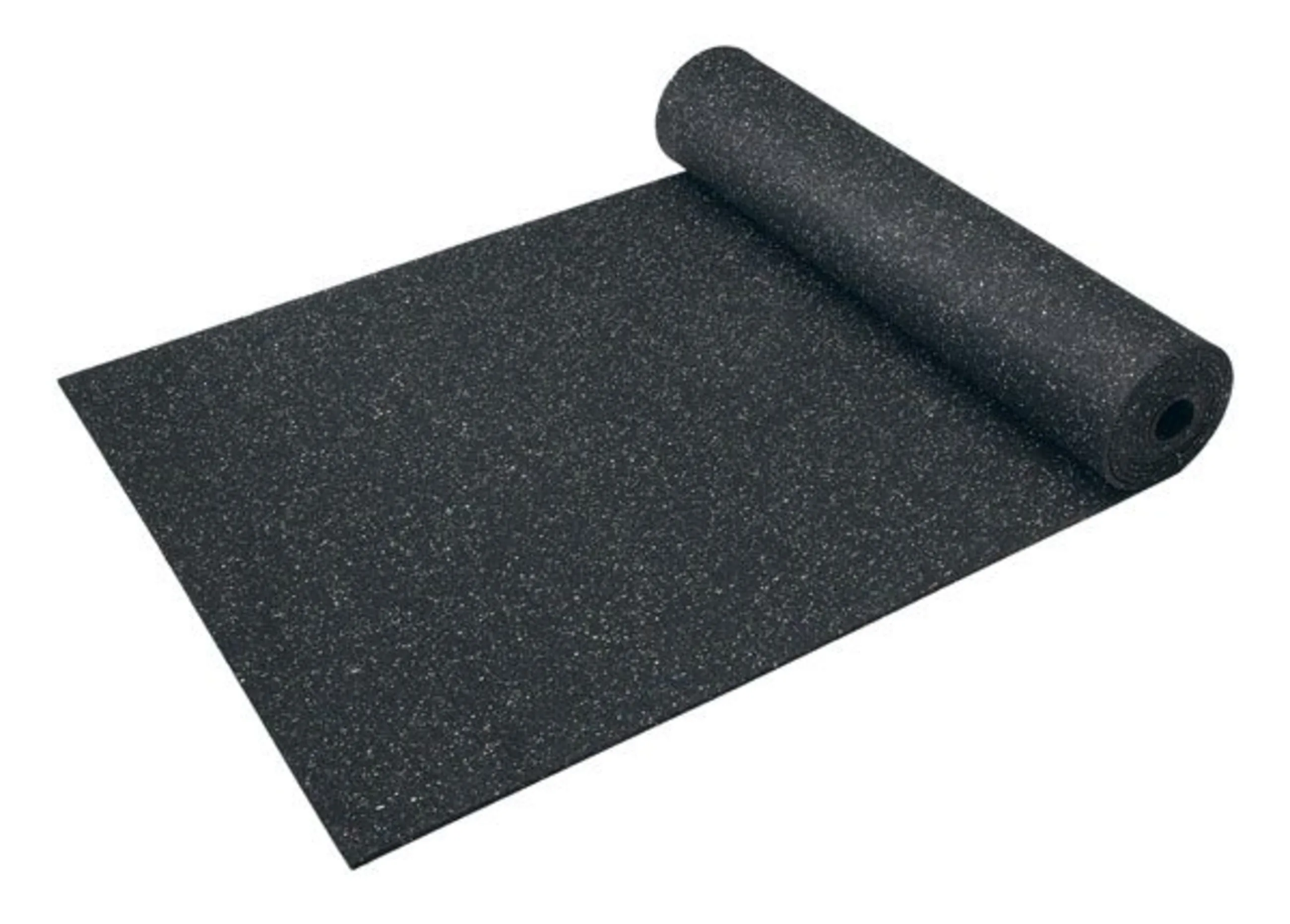 Gummimatta, rulle L=6 m B=1250 mm T=10 mm - 41815