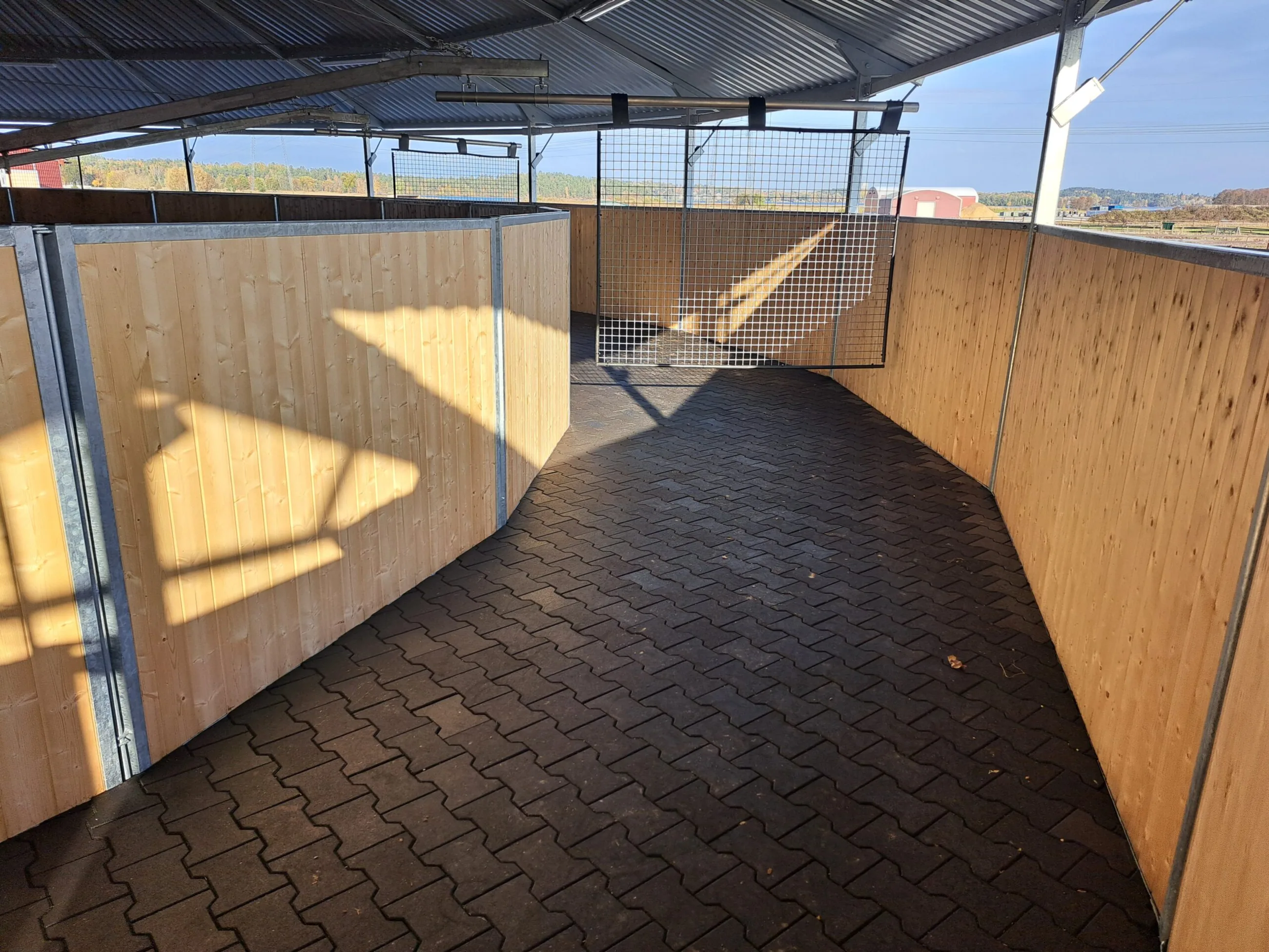 Gummitegel Elastic Paver 200x165x43 mm Röd pris/kv - Bild 1