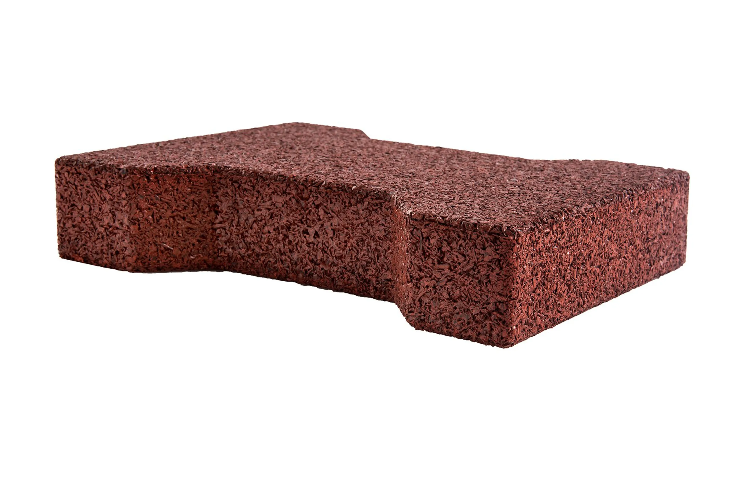 Gummitegel Elastic Paver 200x165x43 mm Röd pris/kv - Bild 4
