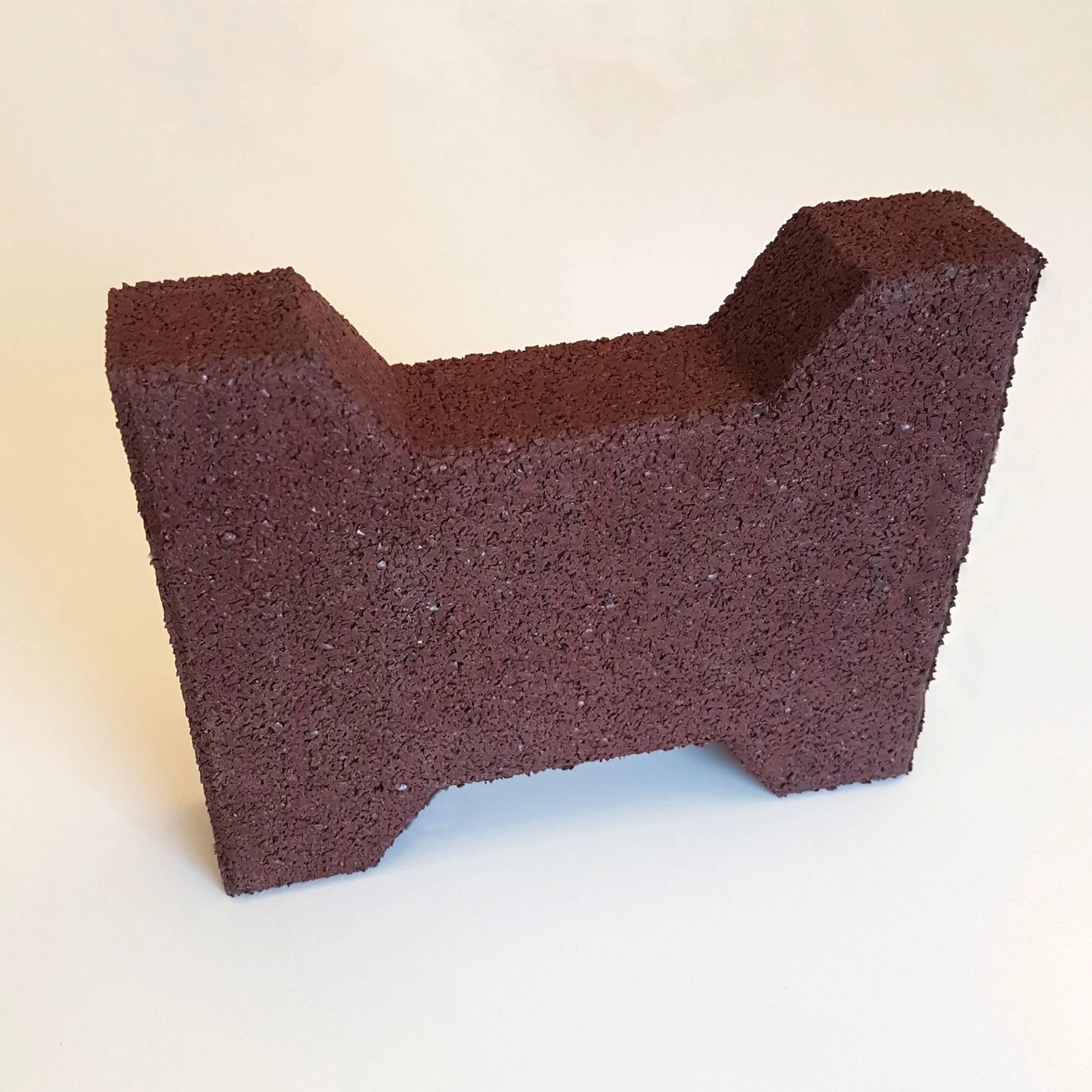 Gummitegel Elastic Paver 200x165x43 mm Röd pris/kv - Bild 5