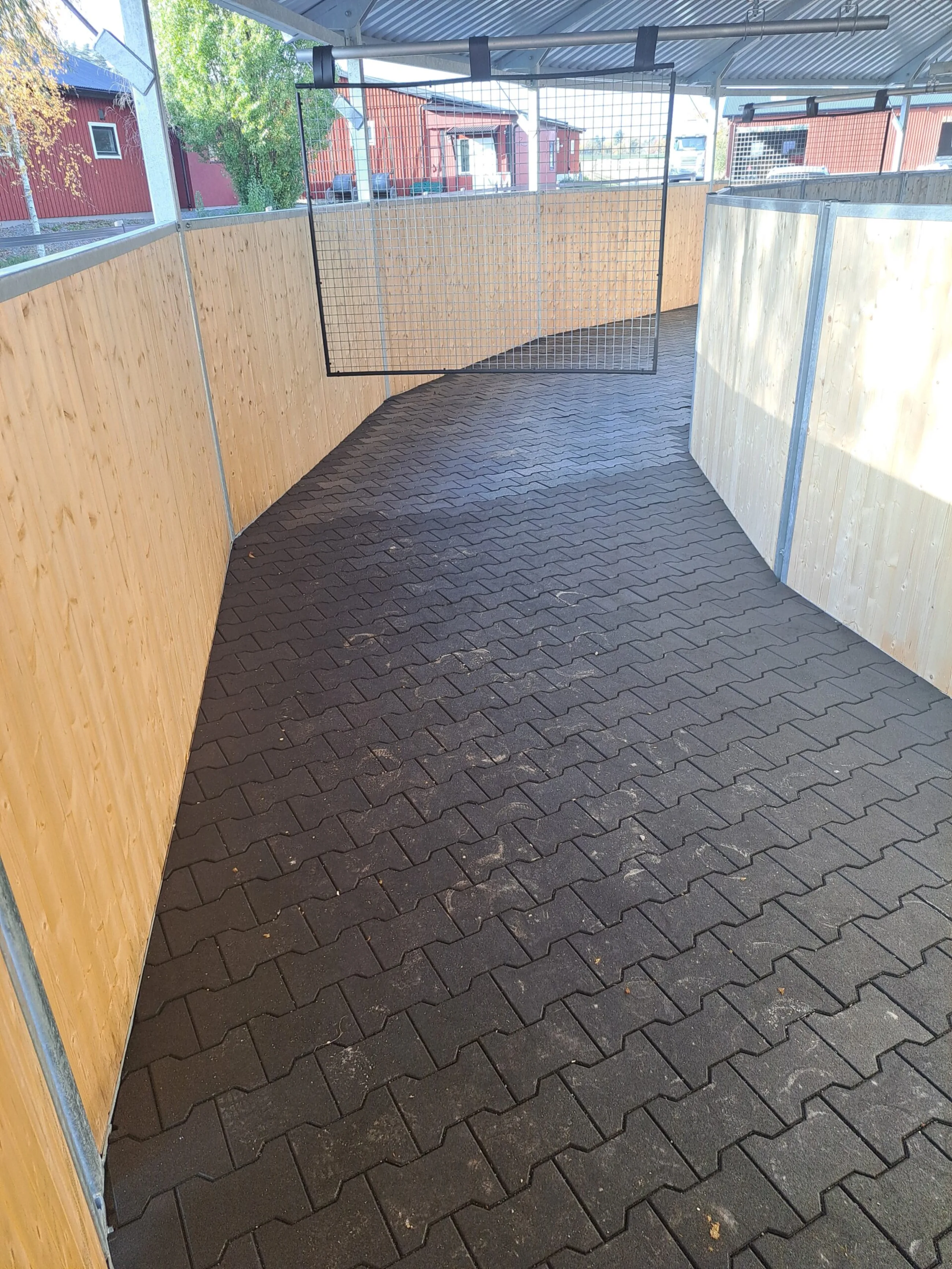 Gummitegel Elastic Paver 200x165x43 mm Röd pris/kv - Bild 7
