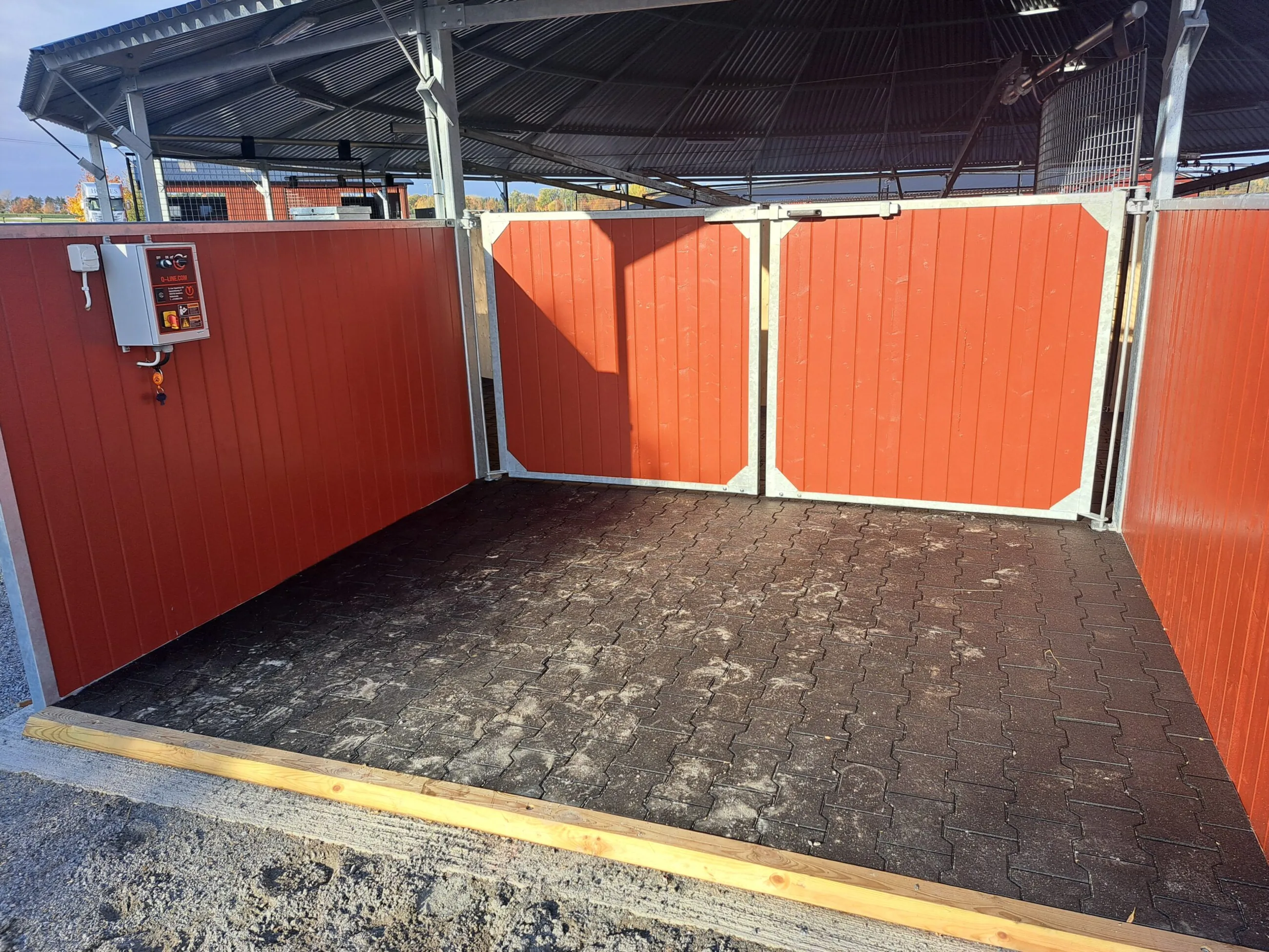 Gummitegel Elastic Paver 200x165x43 mm Röd pris/kv - Bild 8
