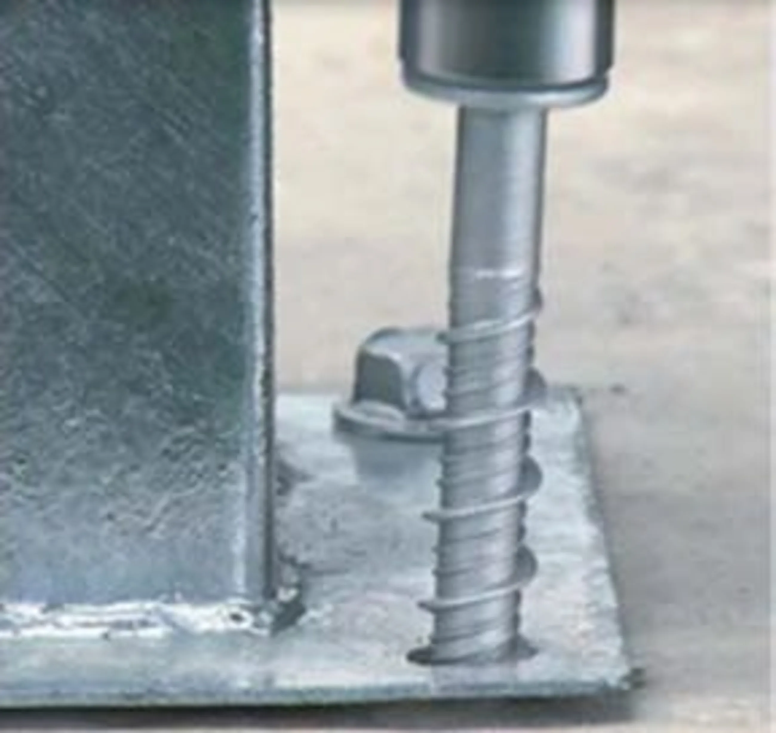 Betongskruv 8x60 Flake Fzb (Standard) - Bild 2