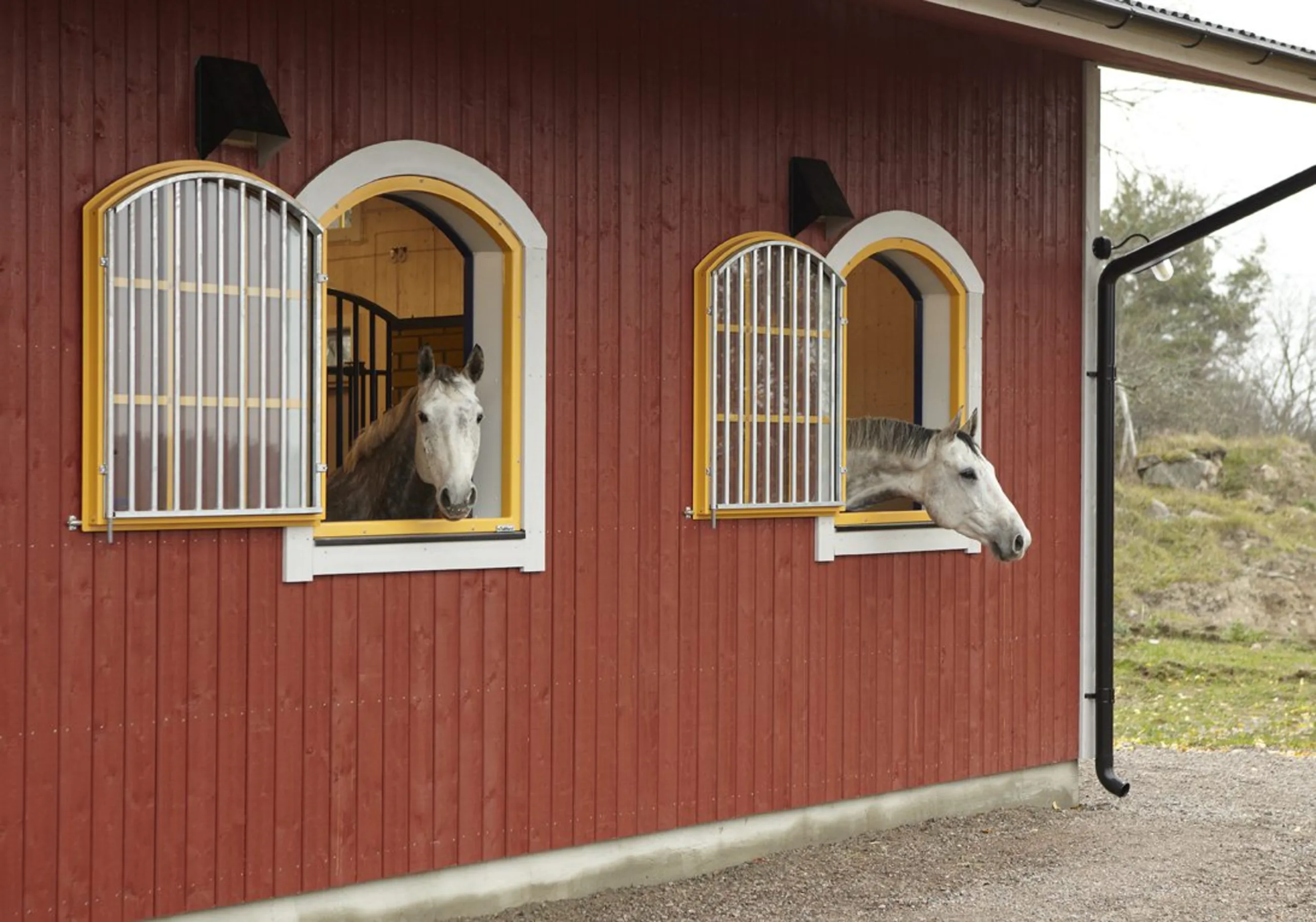 Stålfönster Valvat  H 10x8/10 Galler - 45033