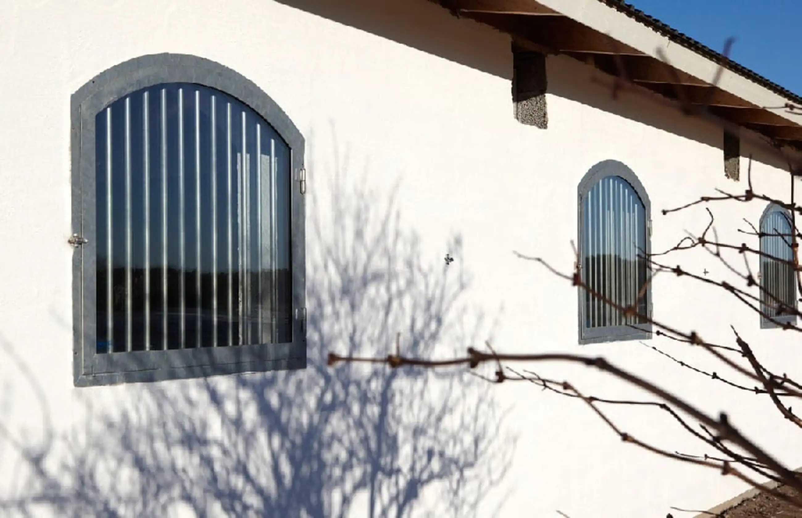 Stålfönster Valvat  H 10x8/10 Galler - Bild 5