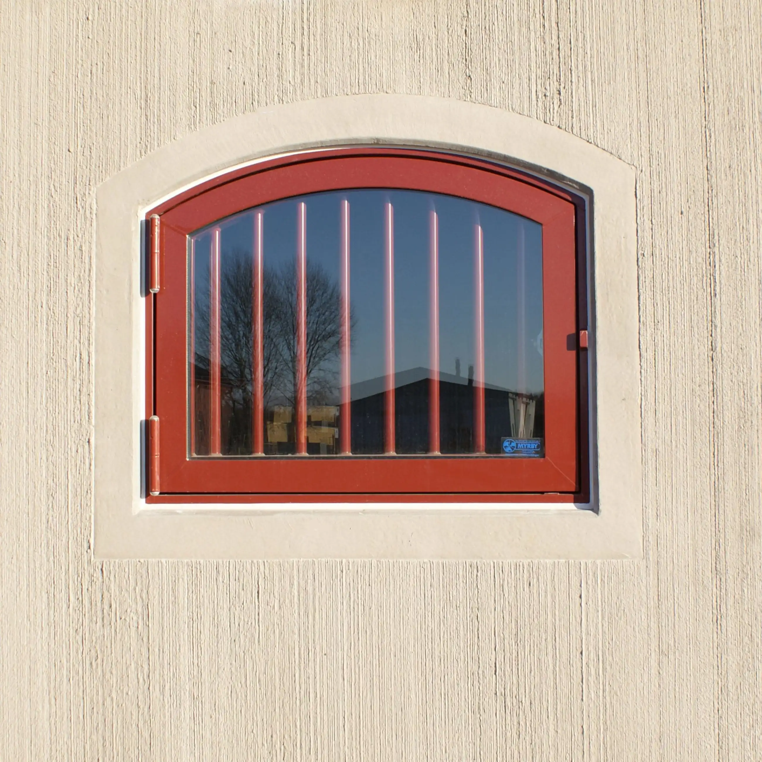 Stålfönster Valvat V 10x8/10 Galler - Bild 4