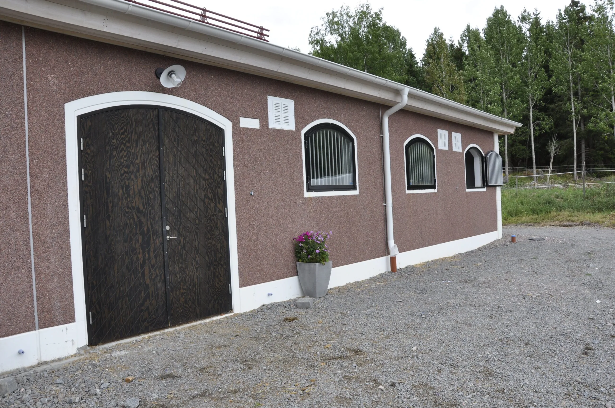 Stålfönster Valvat V 10x8/10 Galler - Bild 6