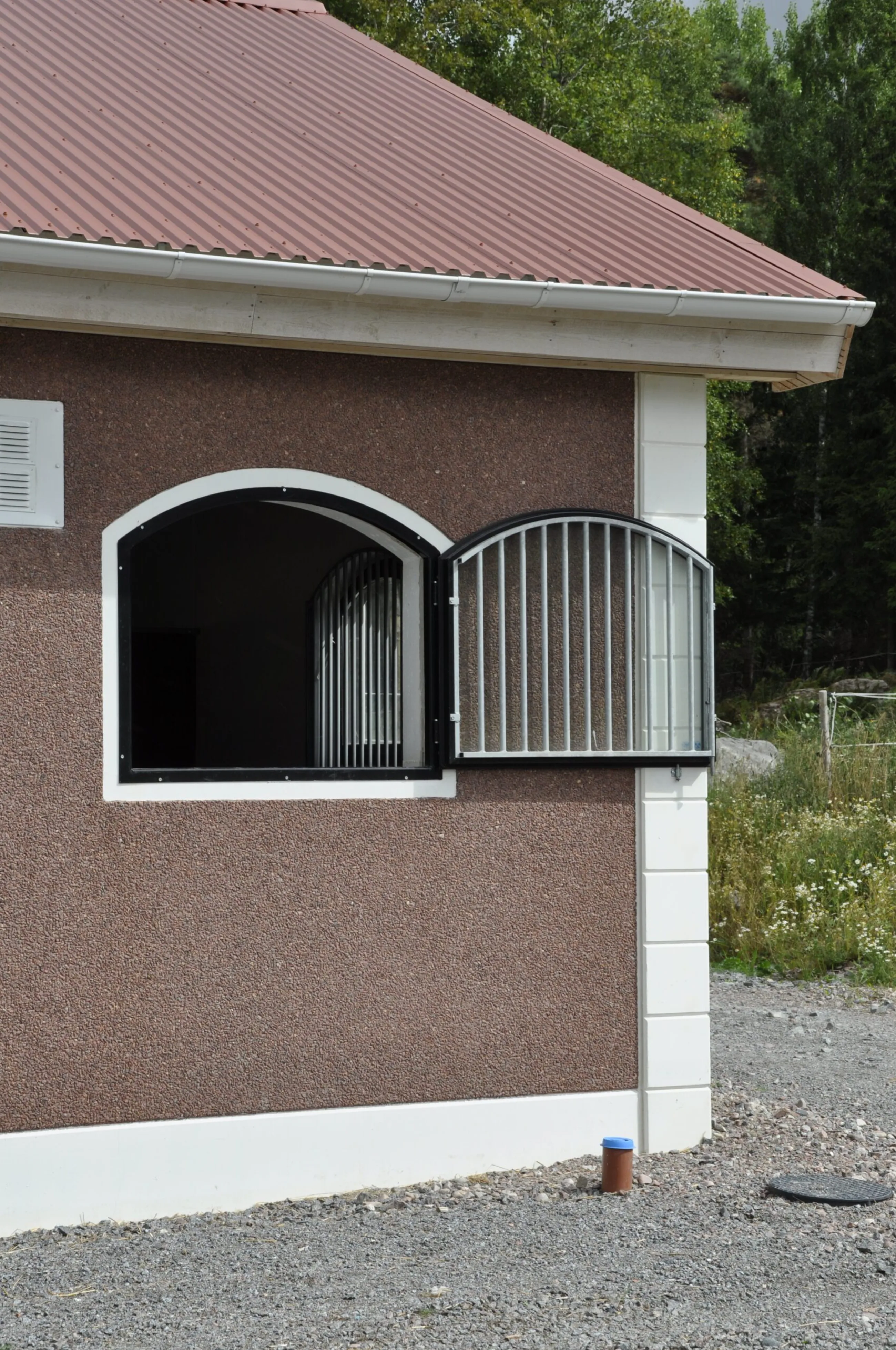 Stålfönster Valvat V 12x8/10 Galler - Bild 8