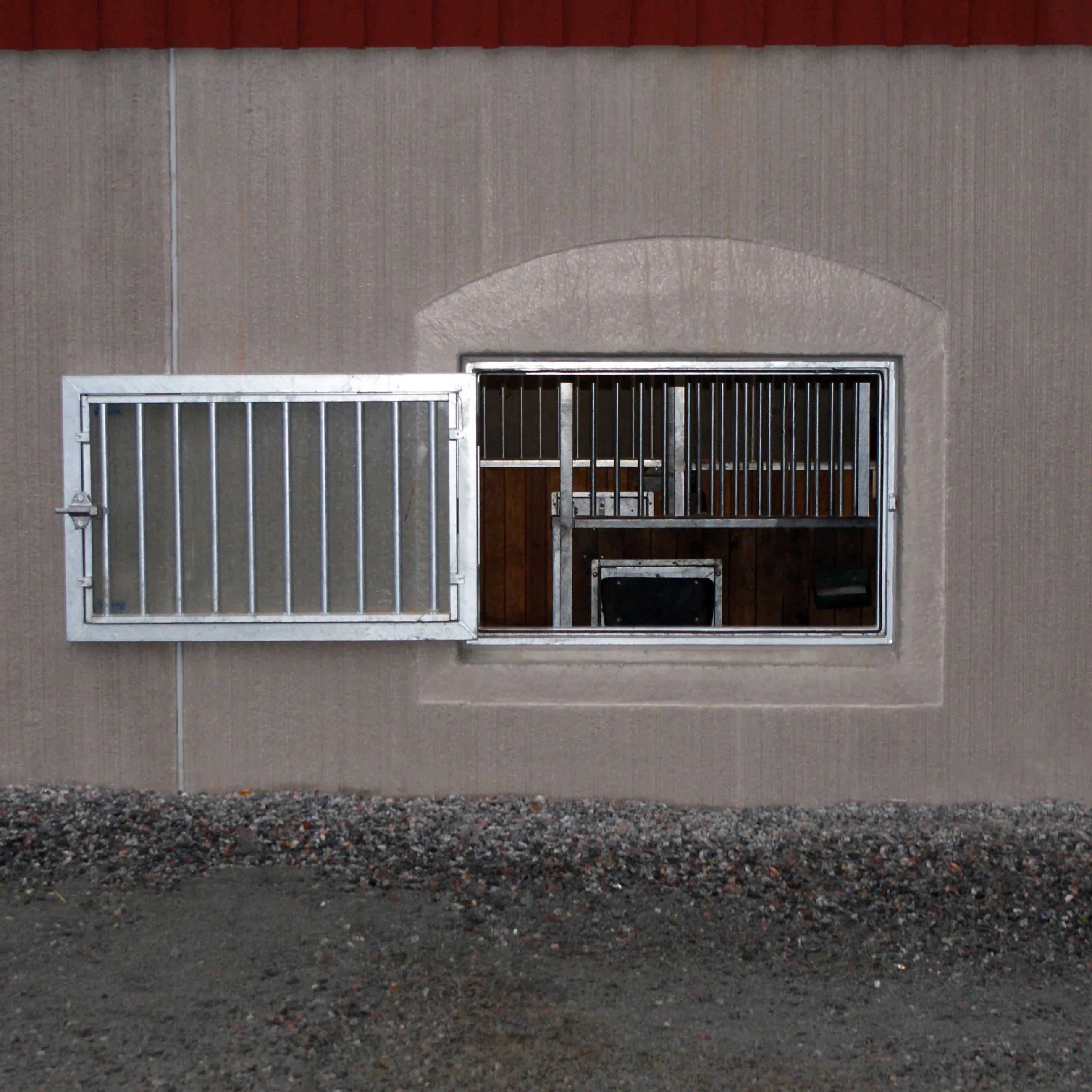 Stålfönster VB 10x8 med Galler - 45036