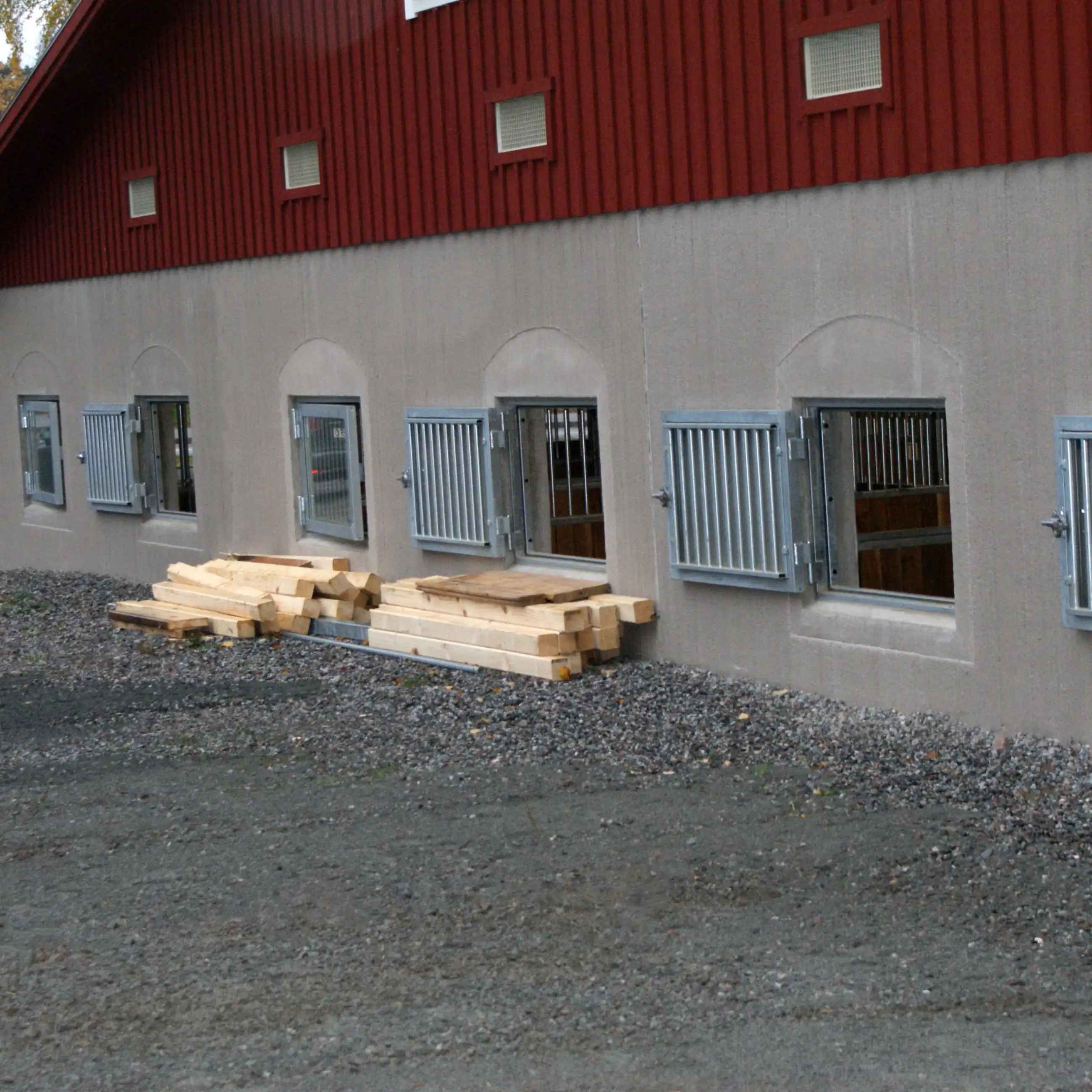 Stålfönster VB 10x8 med Galler - Bild 2