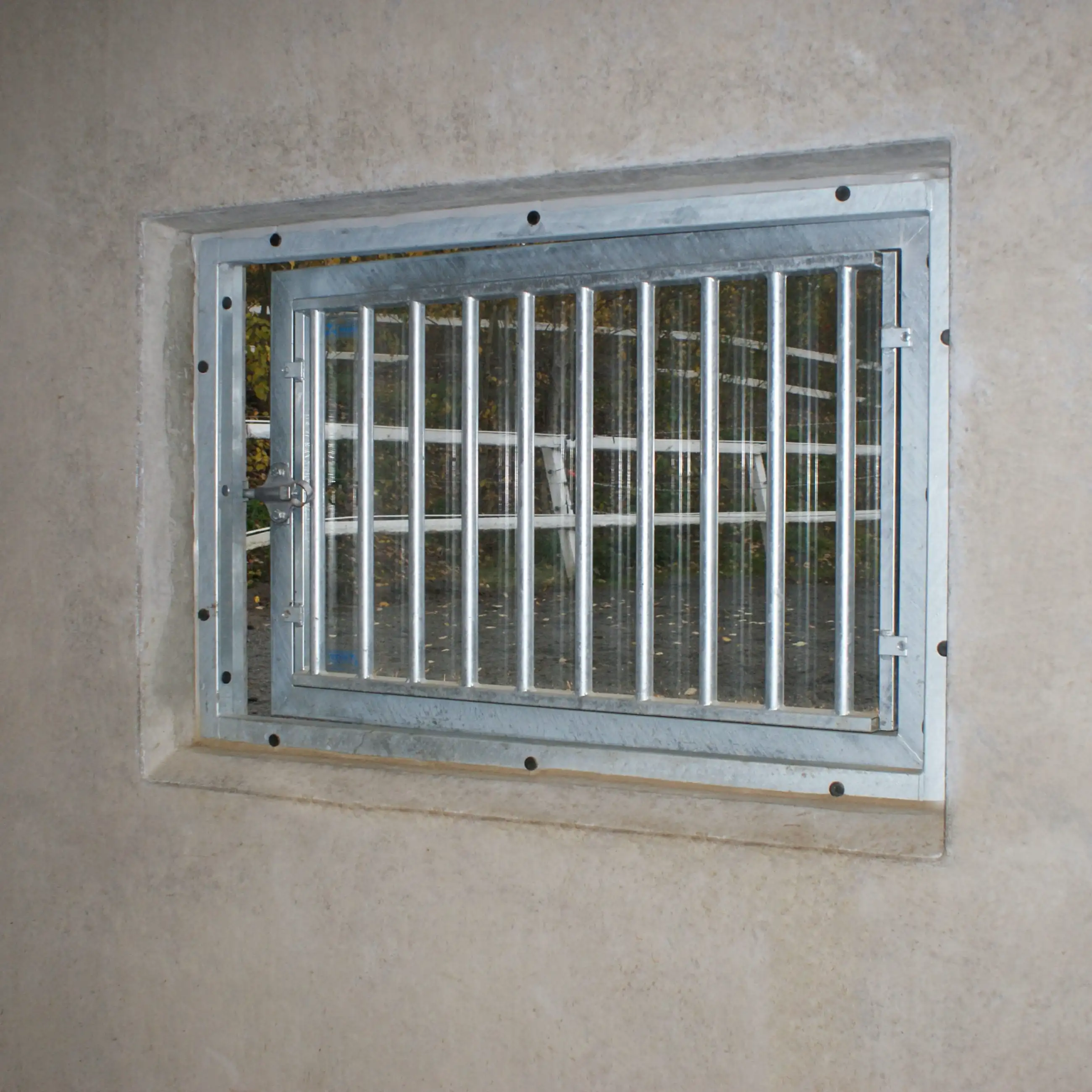 Stålfönster VB 10x8 med Galler - Bild 4