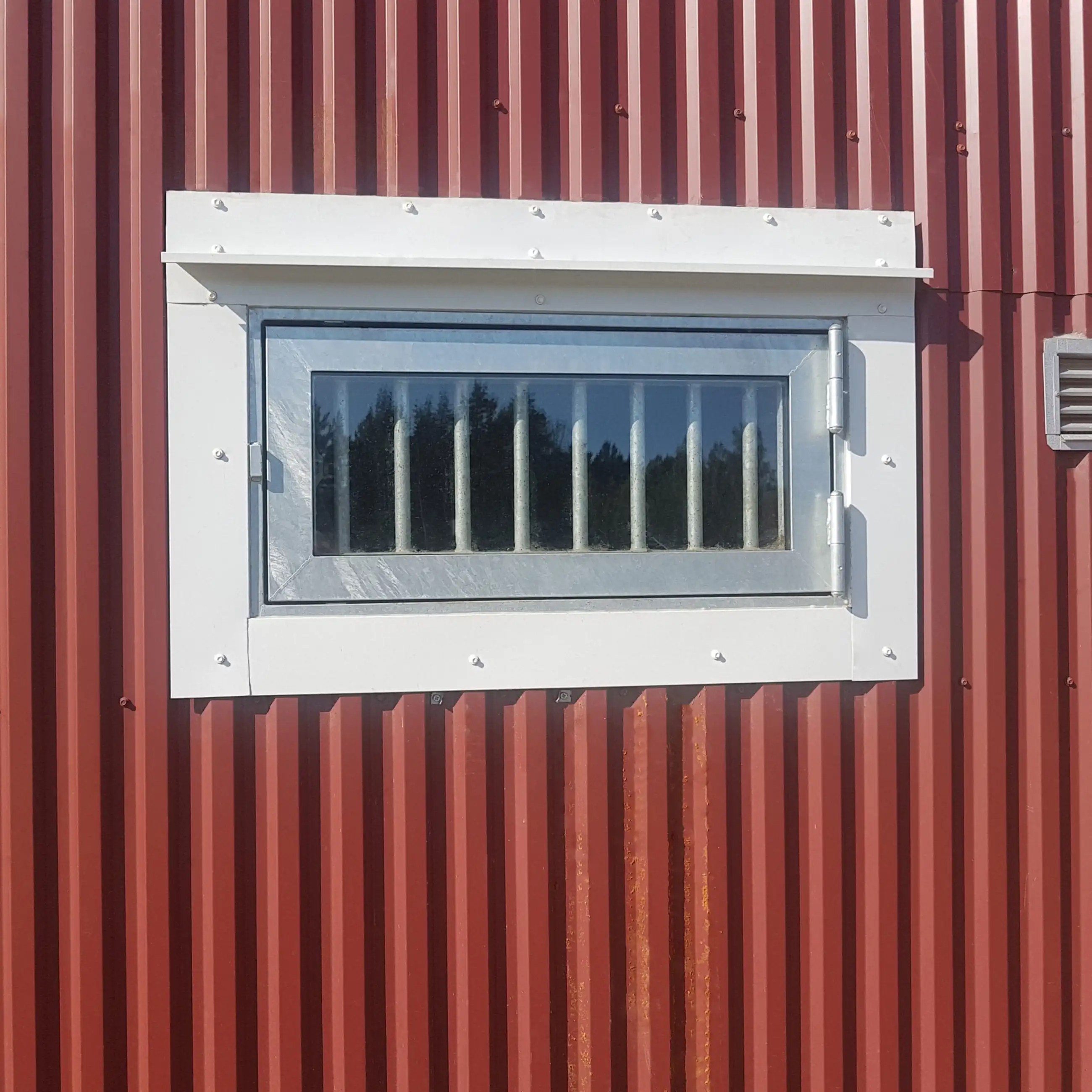 Stålfönster VB 12x8 Galler - Bild 3