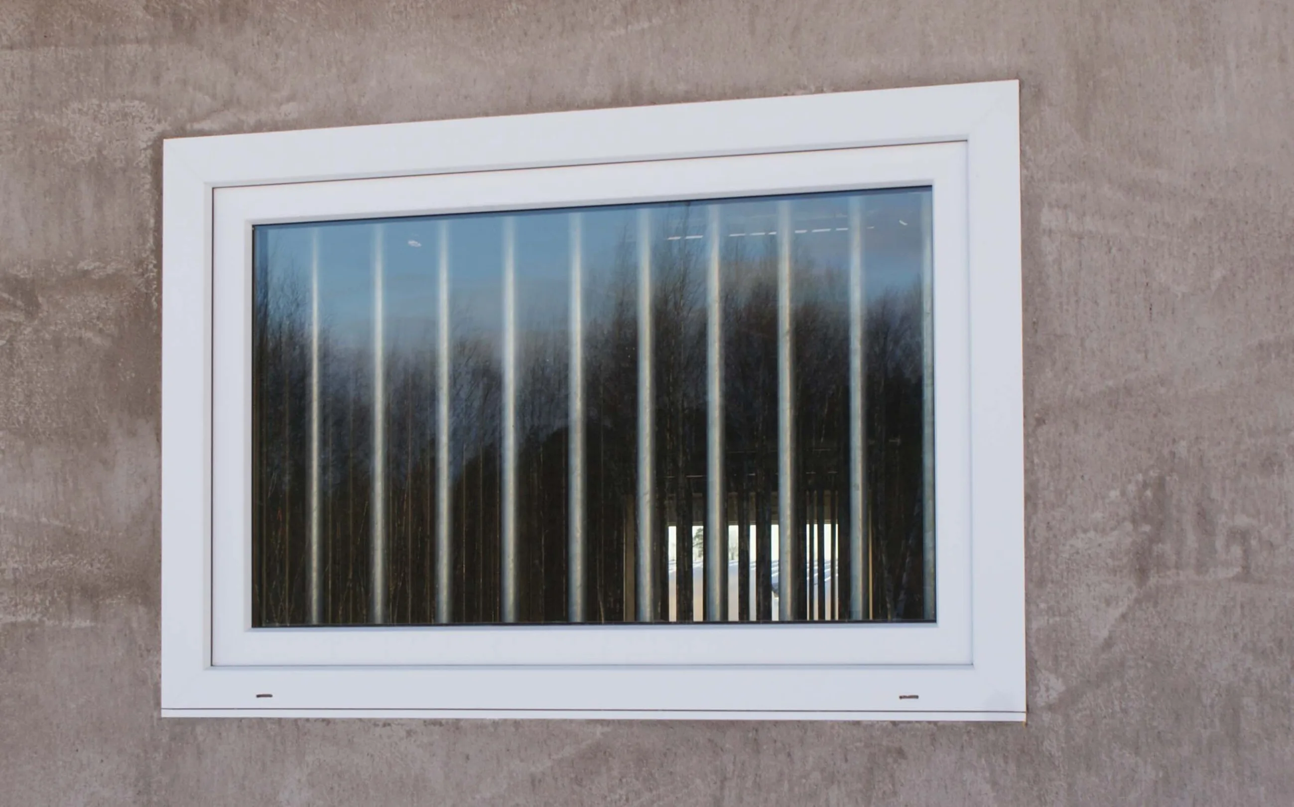 Kompositfönster, Vit Rektangulärt 12x8 Ö.B  - Bild 2