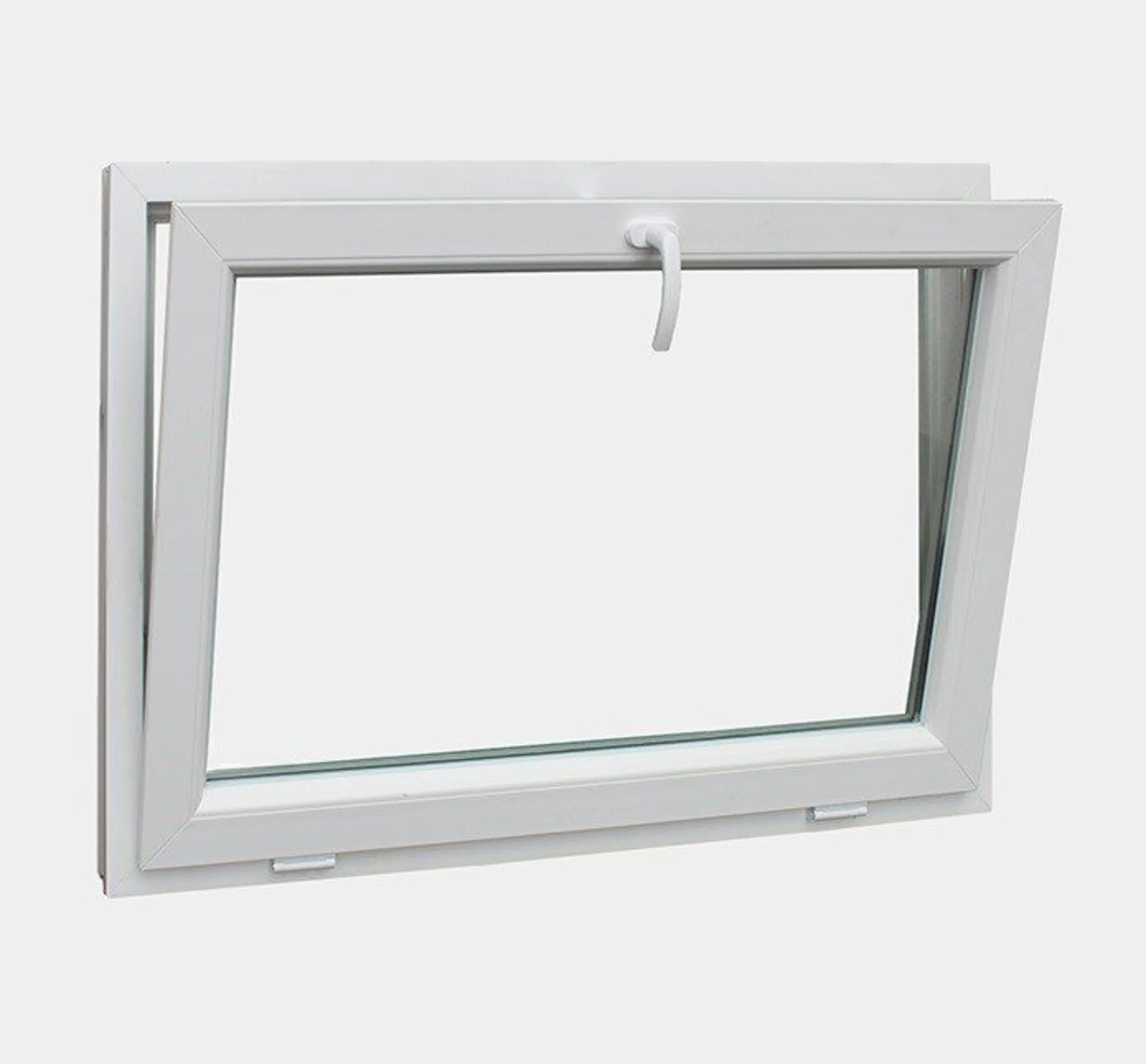 Kompositfönster, Vit Rektangulärt 12x8 Ö.B  - Bild 5