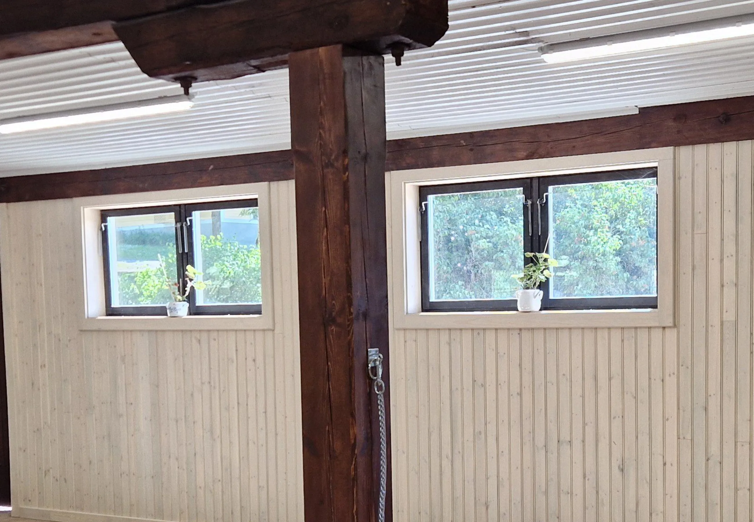 Stallfönster Dalafur 10x8 Ö.B, med 2 Glas - Bild 2