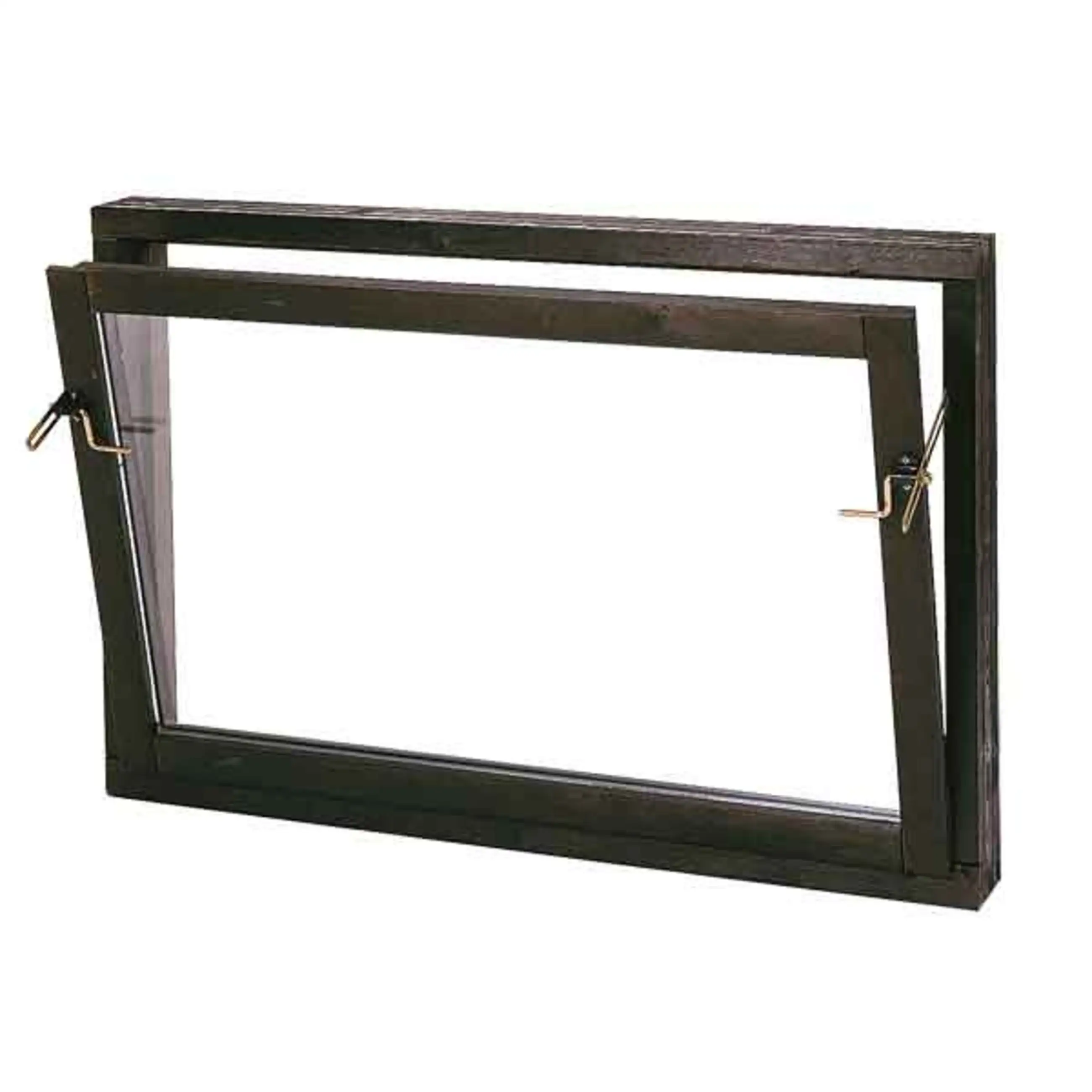 Stallfönster Dalafur 10x8 Fast, med 2 Glas - 45105