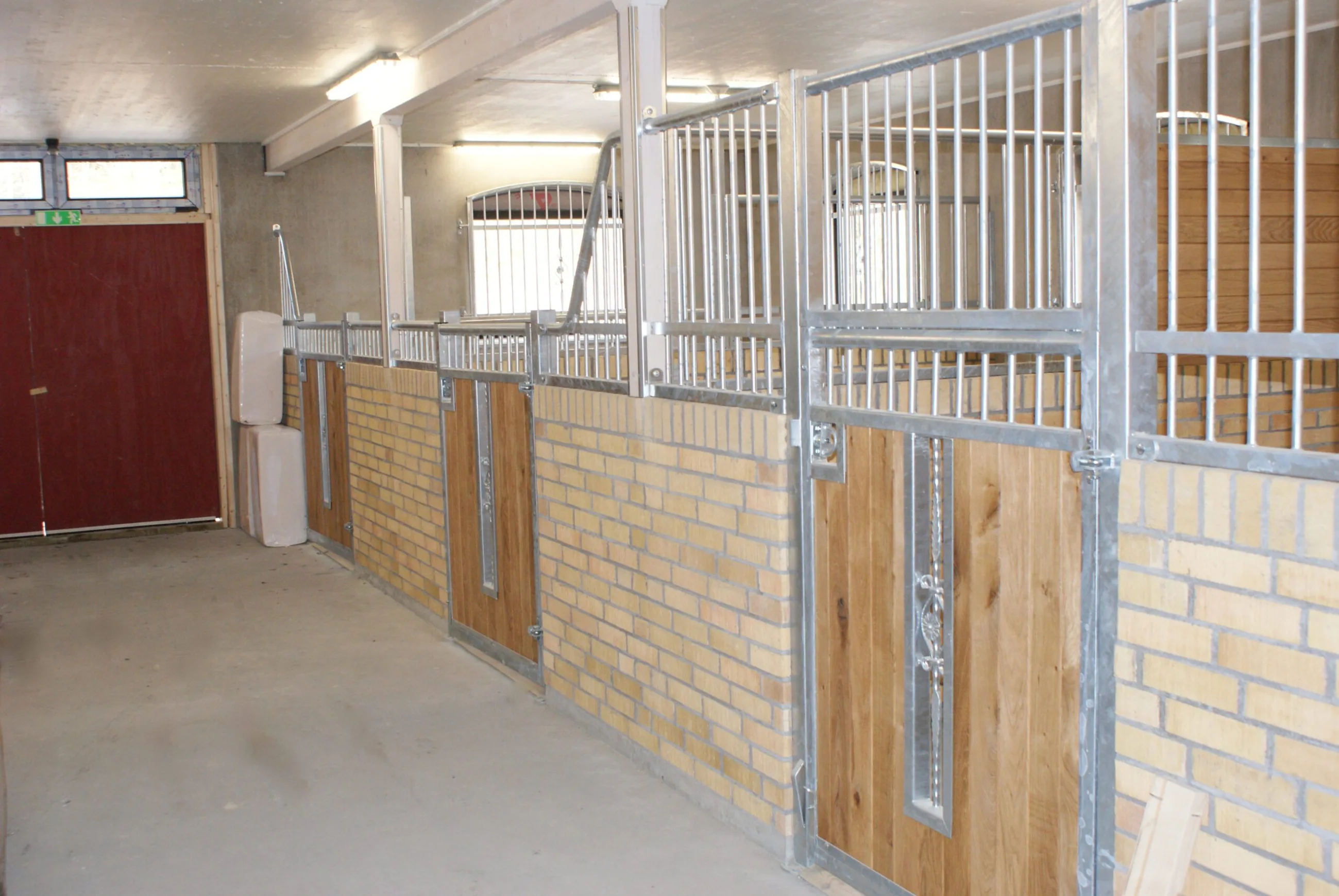 Ventilationsgaller Stående Konstsmide C-profil - Bild 3
