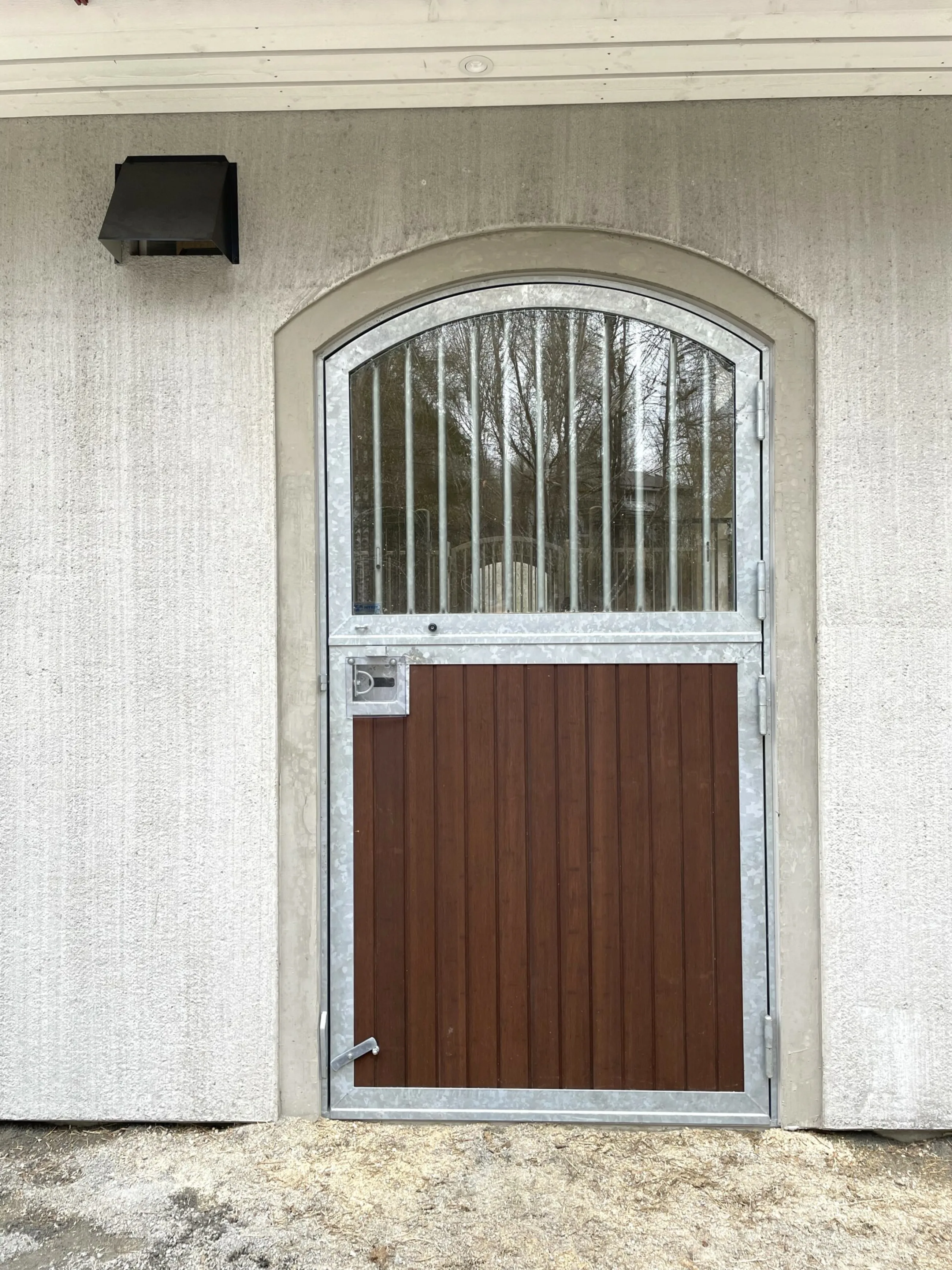 Plåthuv TPI 135 & Mini B=310 mm SVART - 61923