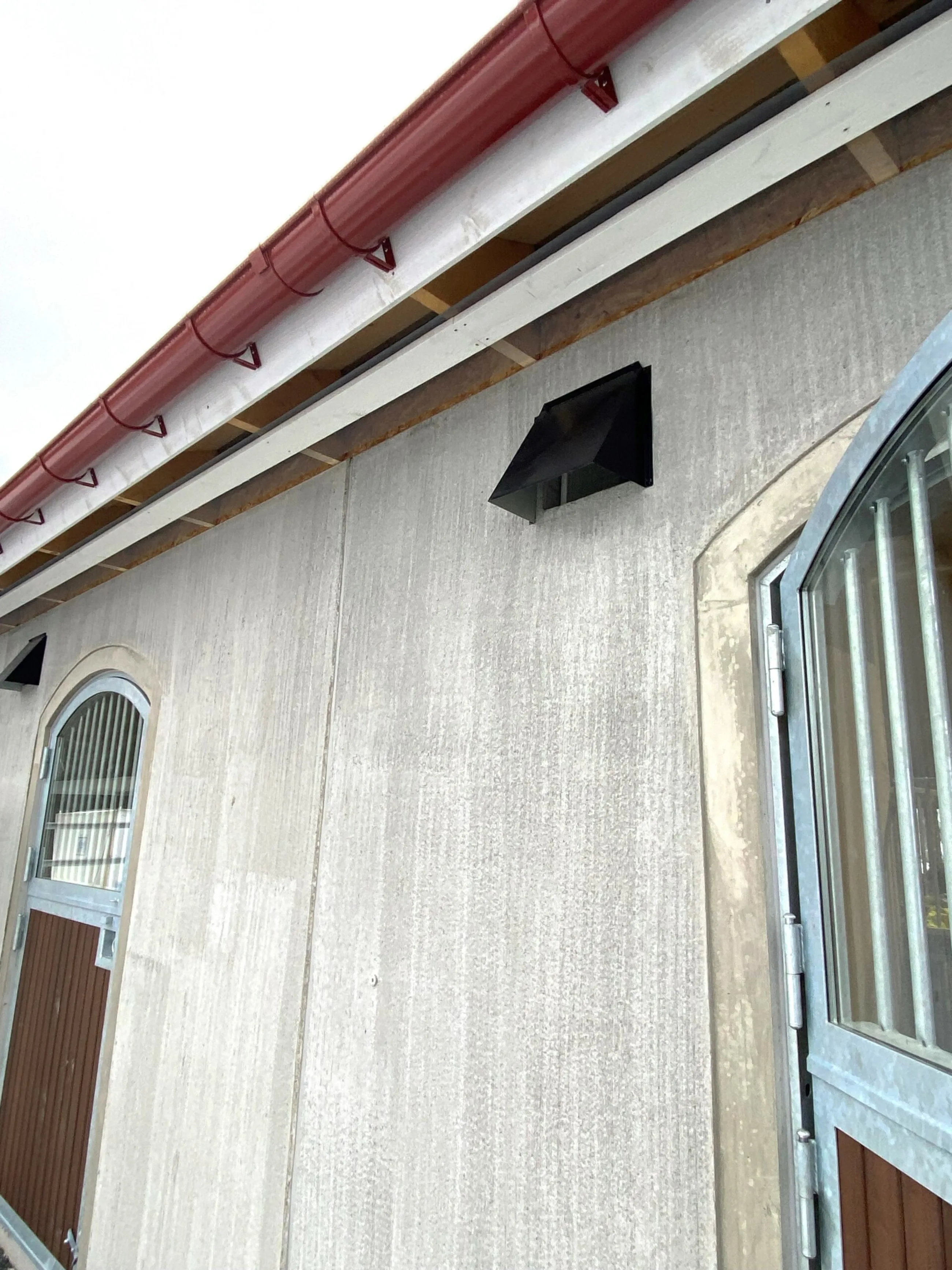 Plåthuv TPI 135 & Mini B=310 mm SVART - Bild 2