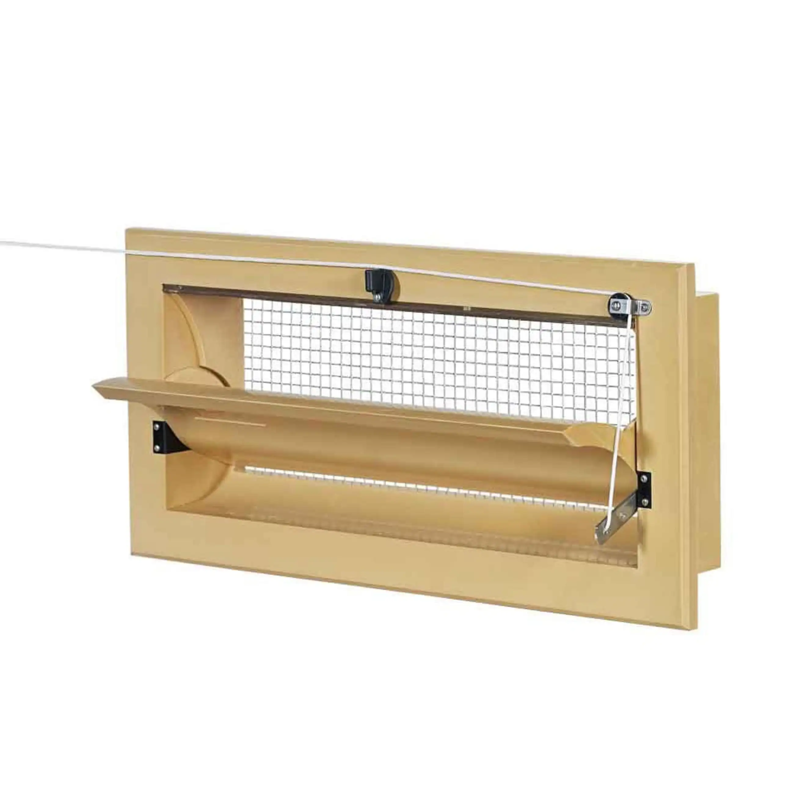 Friskluftsintag TPI 145 inkl. montageset - 44548-K