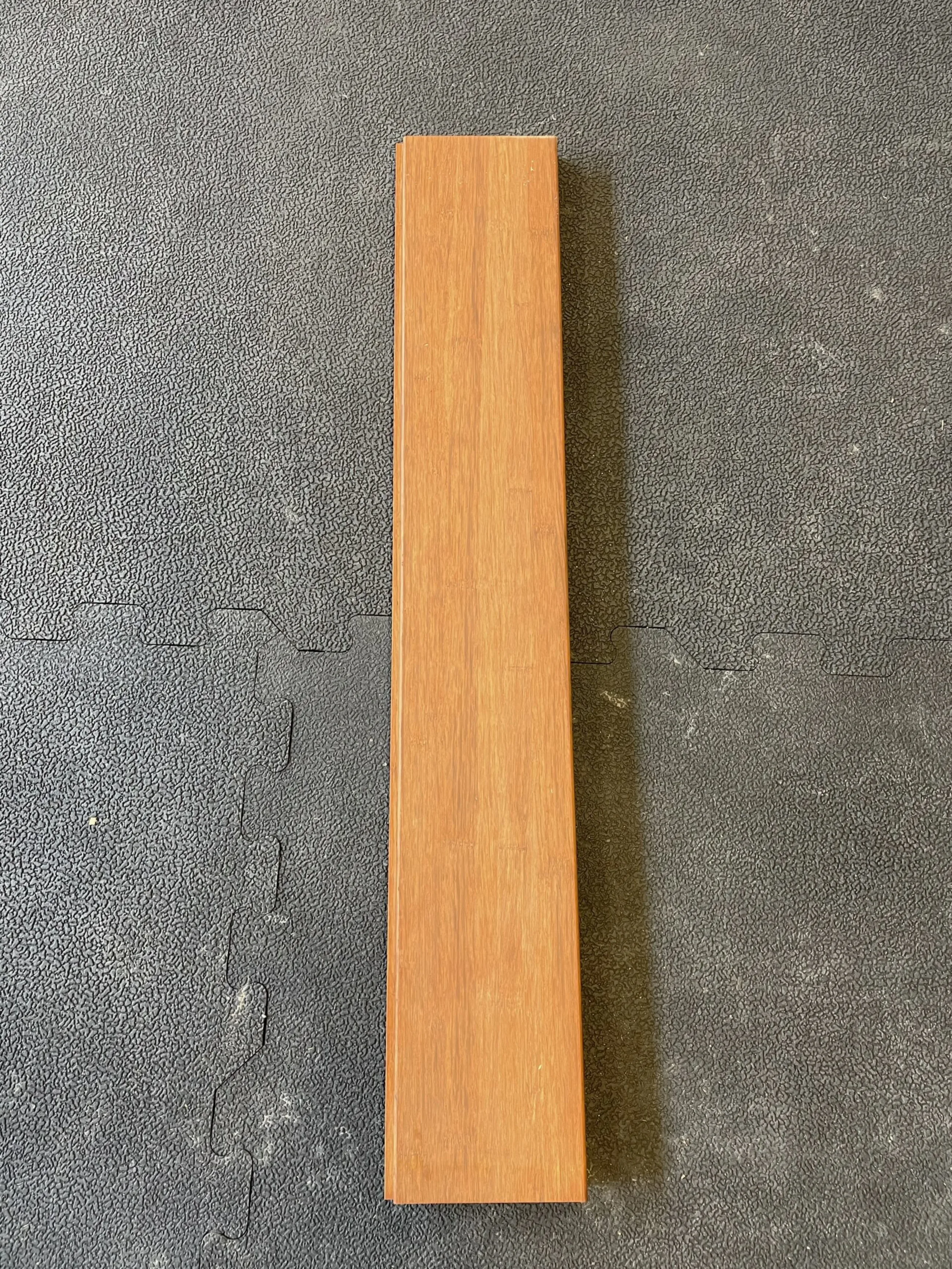 Bambuplanka LJUS 160 x 32 mm L=1240 mm - Bild 1