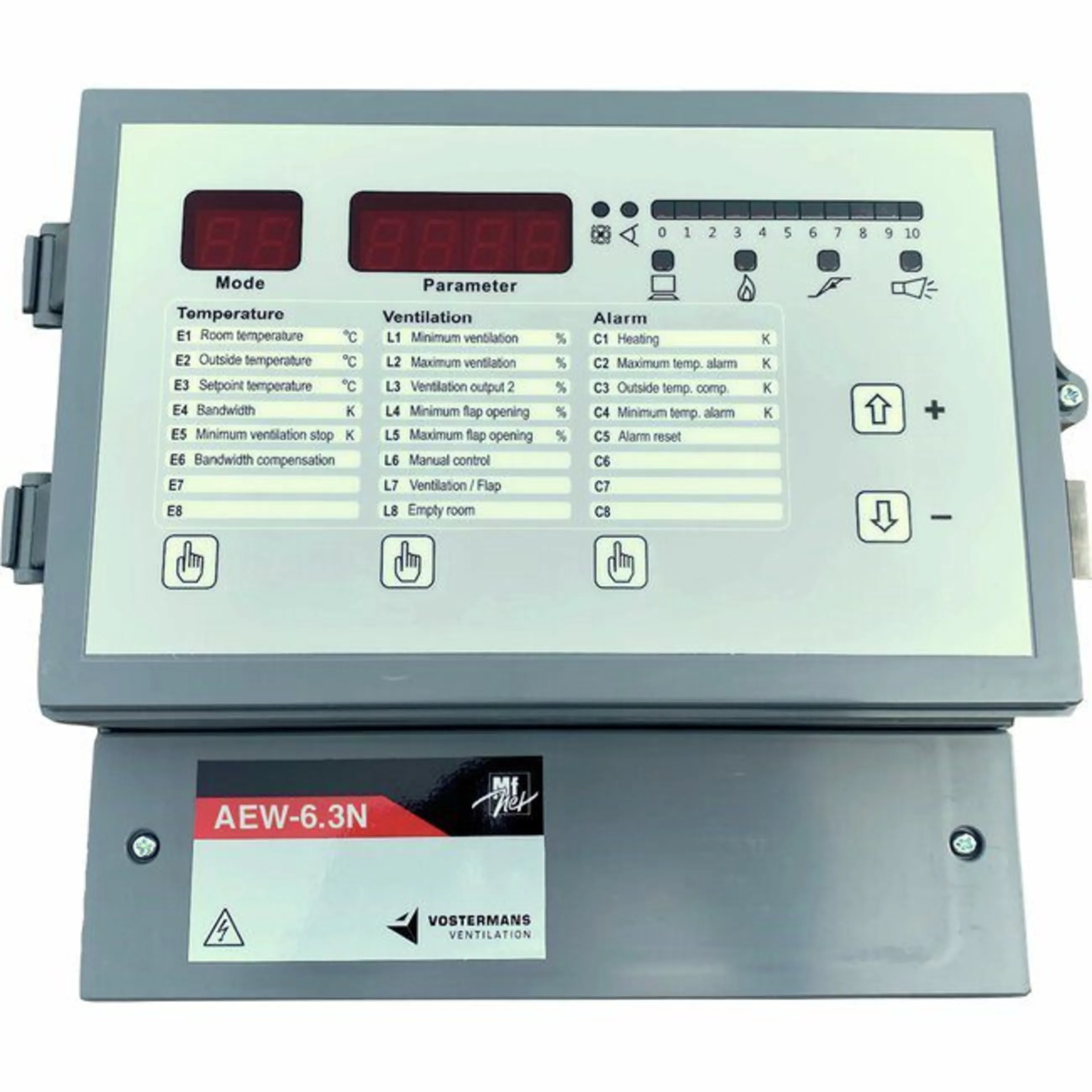 Varvtalsregulator Vosterman AEW 6,3N - 44004-V1