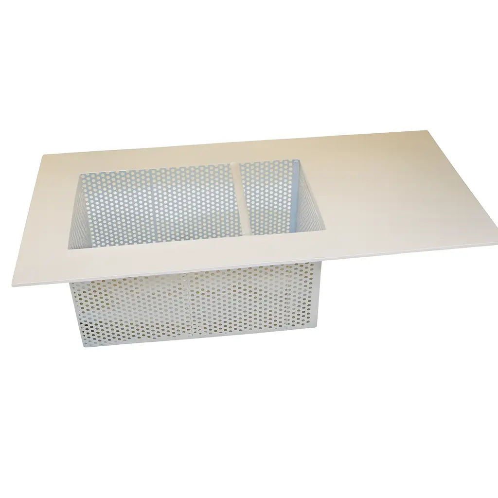 Insats till Avloppsbrunn 602x310 mm Slamavskiljare - 43094-V3