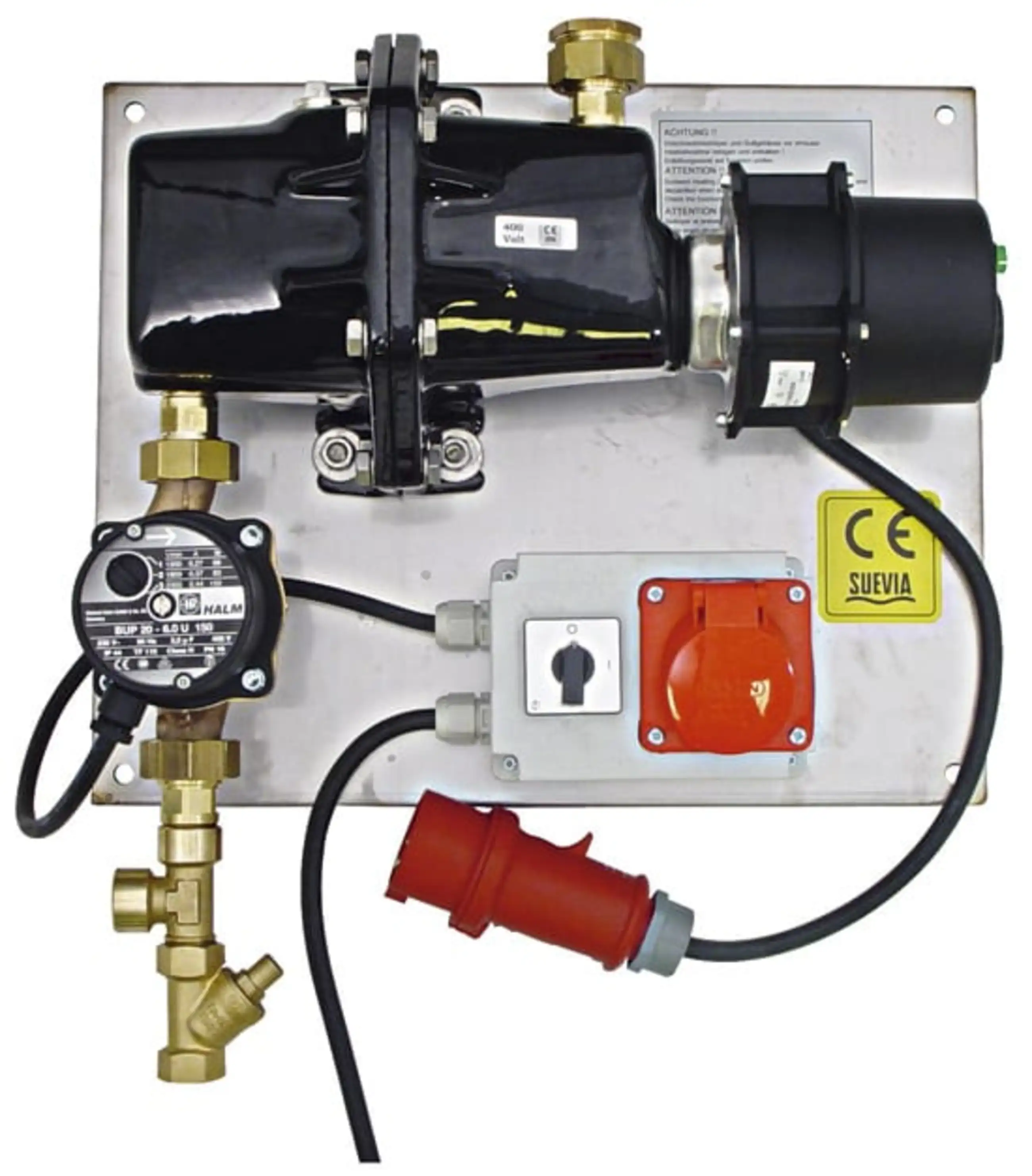 Suevia Cirkulerande Varmvattensystem 300 - 43021