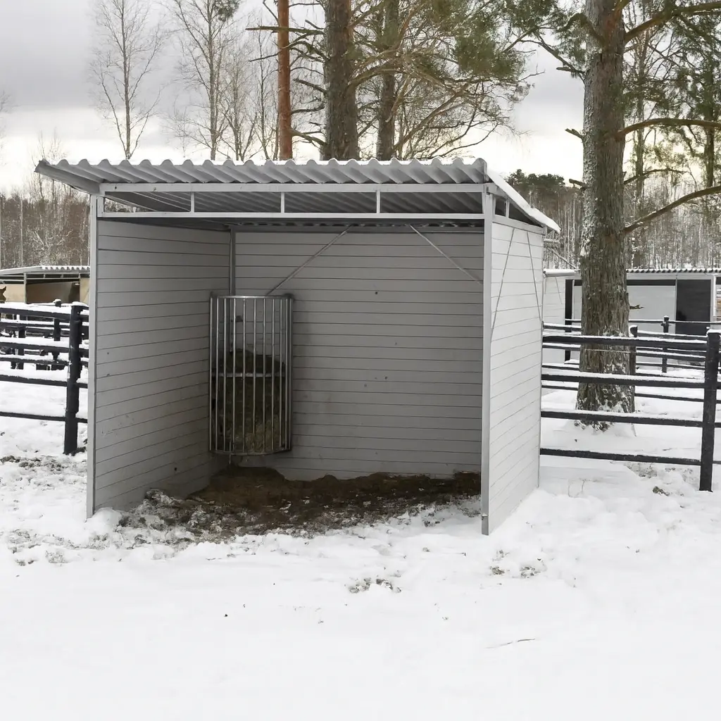 Utfodringshäck Emma Rund Hörn H=1500 - 42071