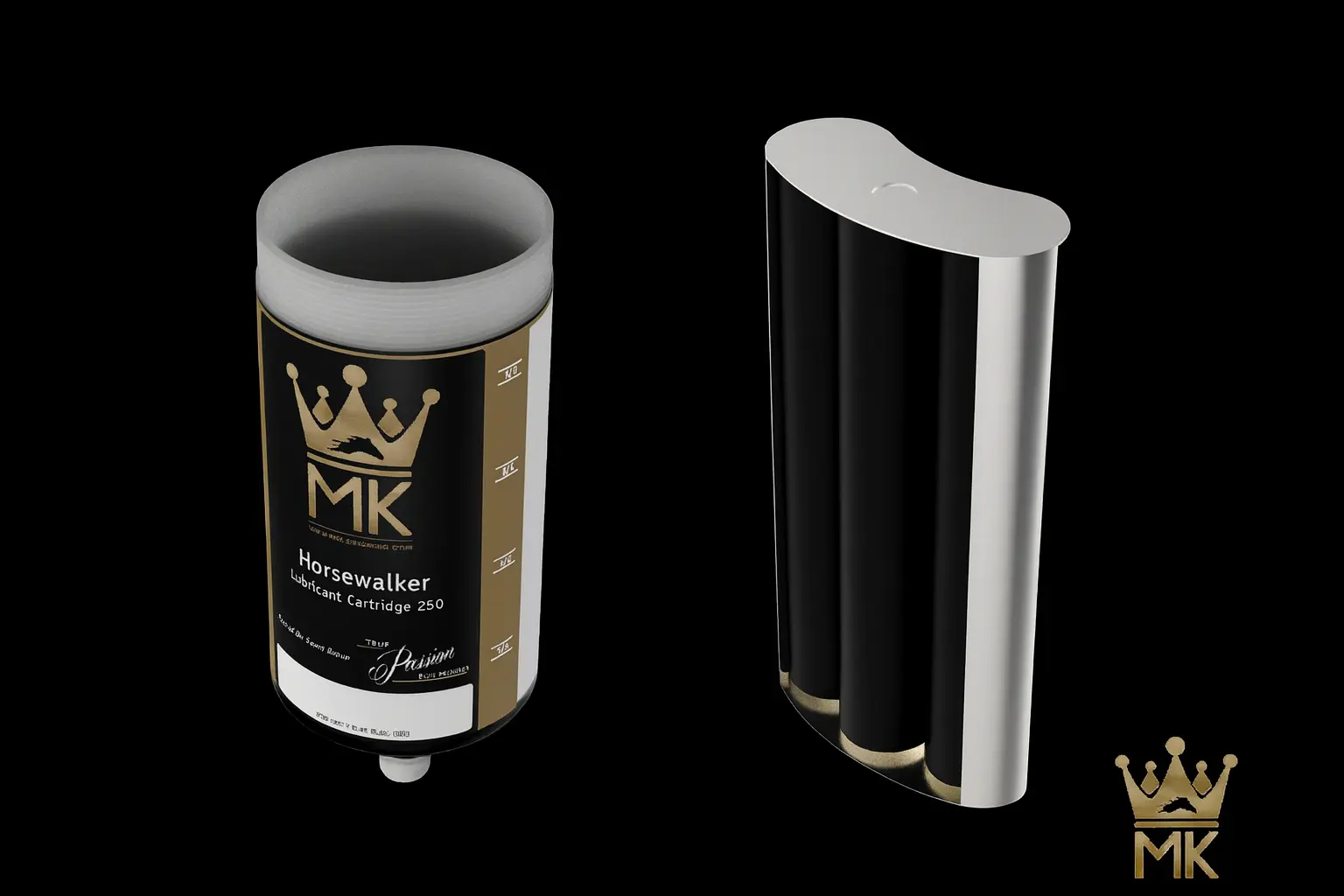 MOLENKONING Smörjpatron+ batteri skrittmaskin - 71202-3