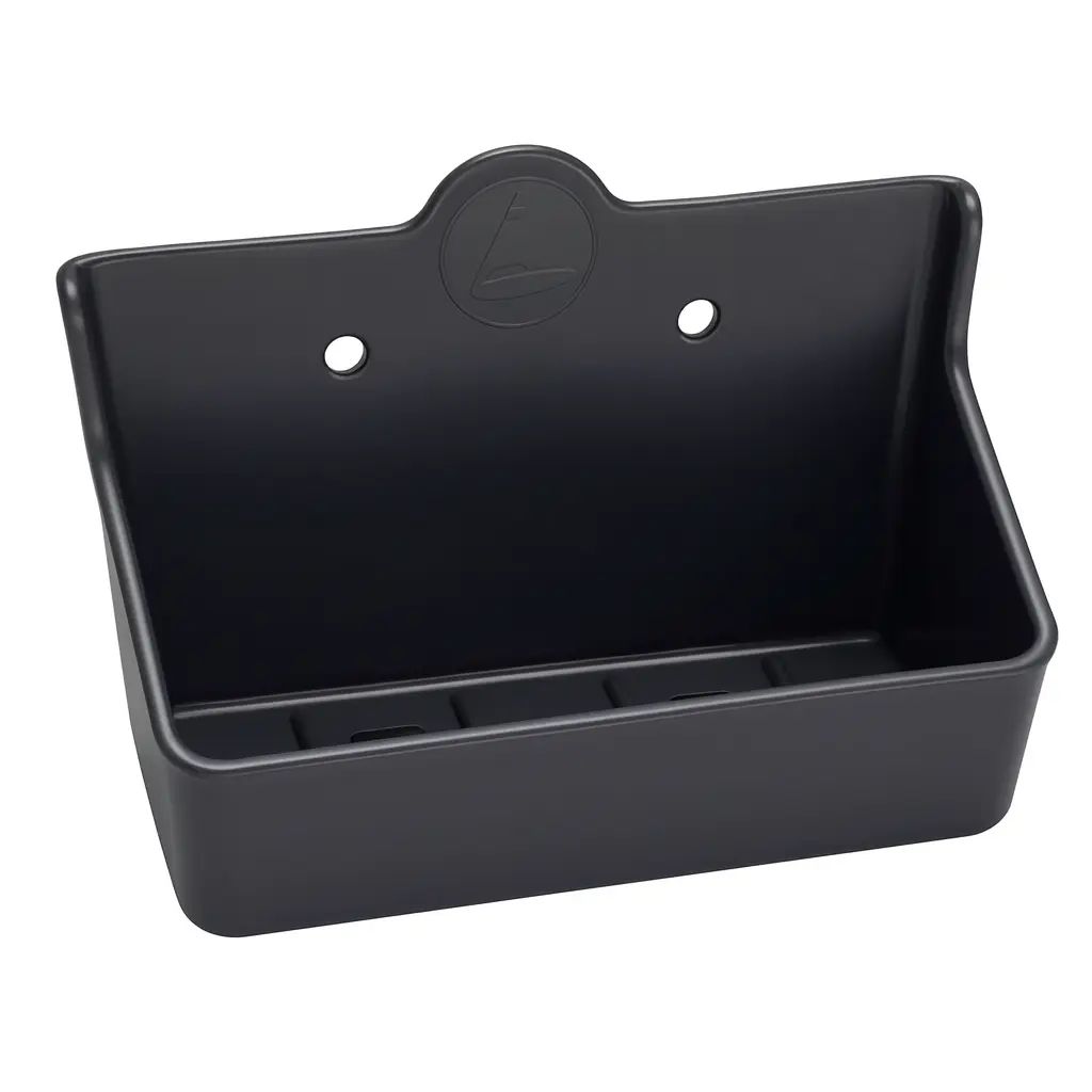 Saltstensbox plast 2 kg med skruv - 42002