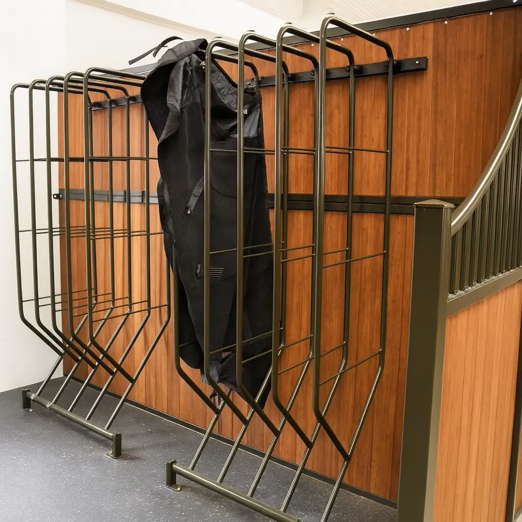 Täckeshängare Loop Uppfällbar 5 bågar Galvad - 41076-V1