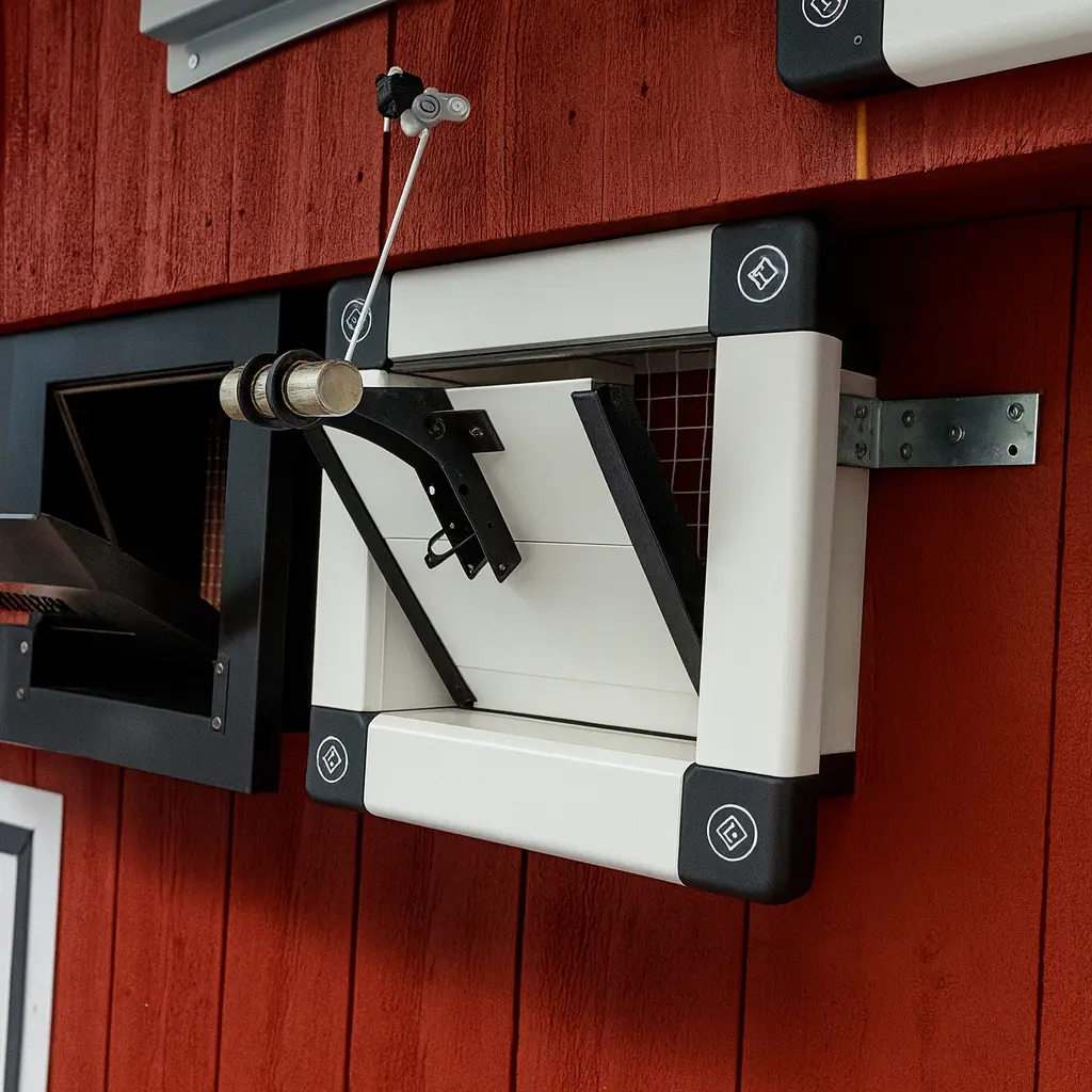 Kanalförlängning Friskluftsintag Optiflex 500 Mini - Bild 1