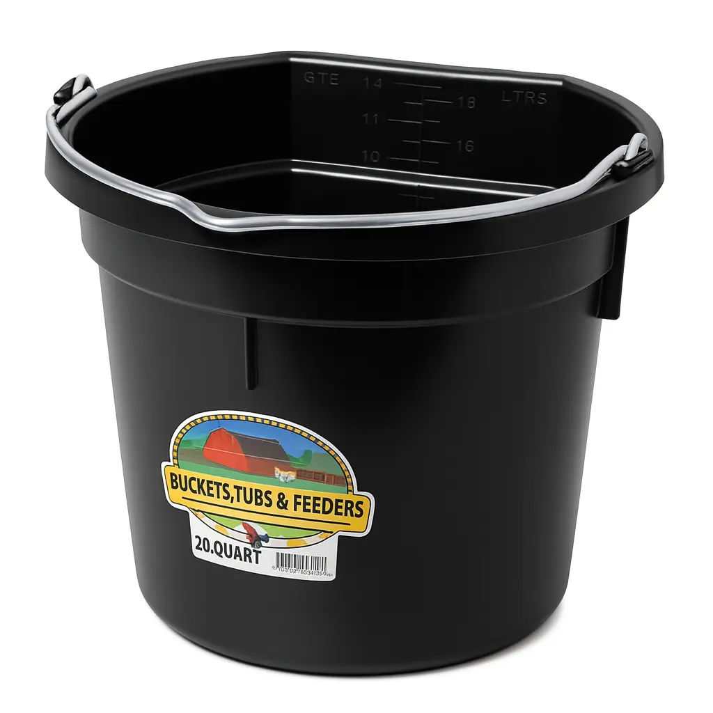 Stallhink 20 L Svart, Little Giant - 42037