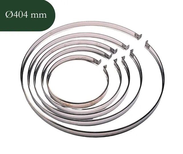 Skarvband 45 mm till Ventilationstrumma Ø404 mm - 44537