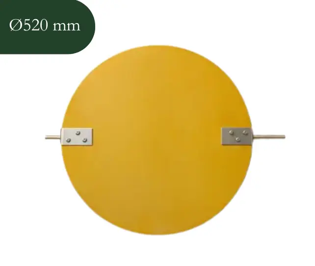 Trumspjäll till REA-trumma Ø520 mm - 44566
