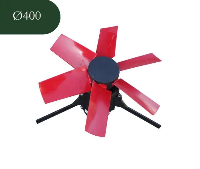 Trumfläkt Vosterrman Ø400 1 Fas - 44034-V