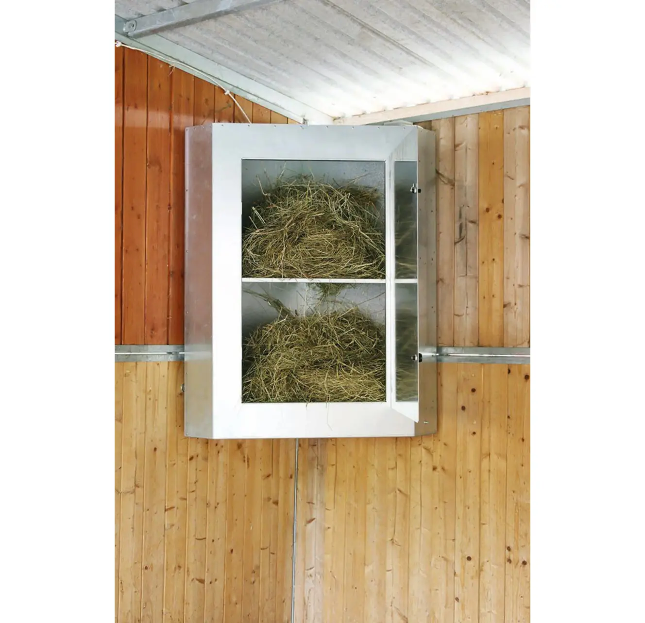 Myrby Foderautomat 700x700  2x140 l. 2 Givor - 42179