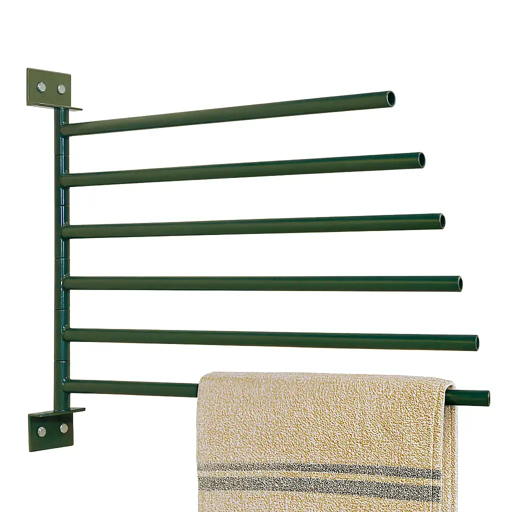 TäckeshängareP Myrby SVART - P41033-V2-9005