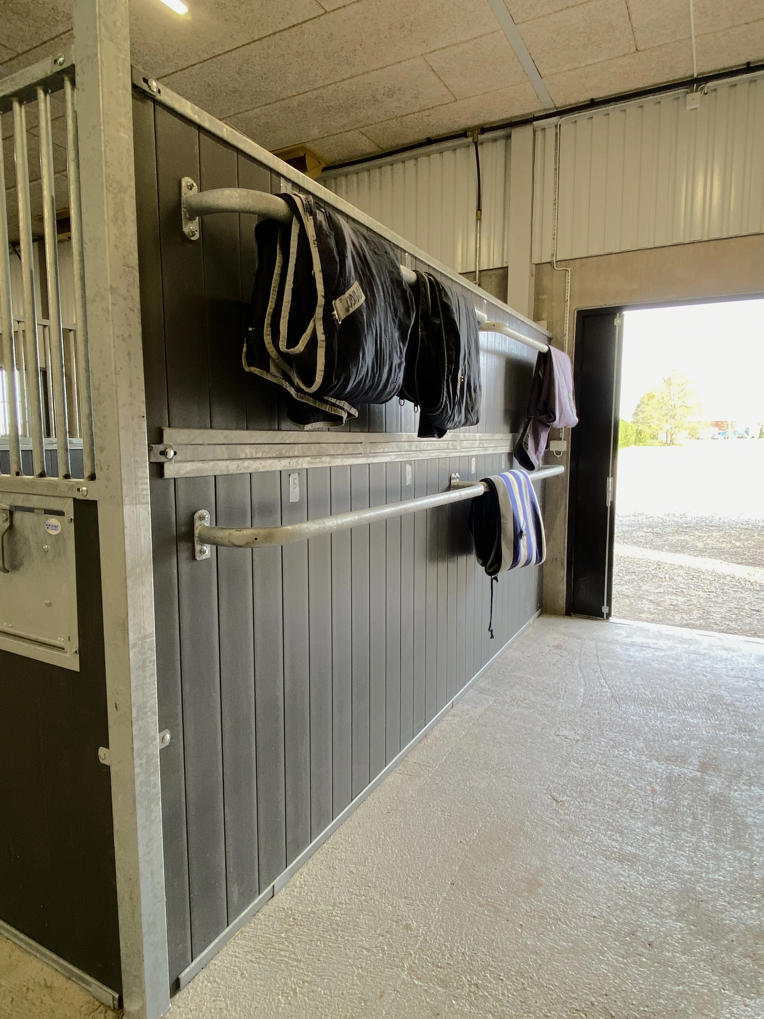 Täckeshängare 180 cm Galvad - 41031-T