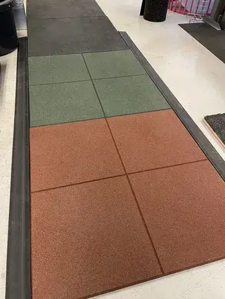 Gummimatta EcoRub 1000x1000x20 - 4181X