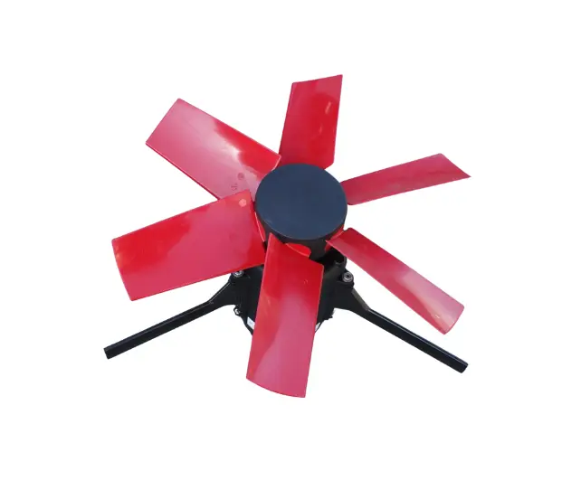 Trumfläkt Vosterrman Ø400 1 Fas - Bild 1