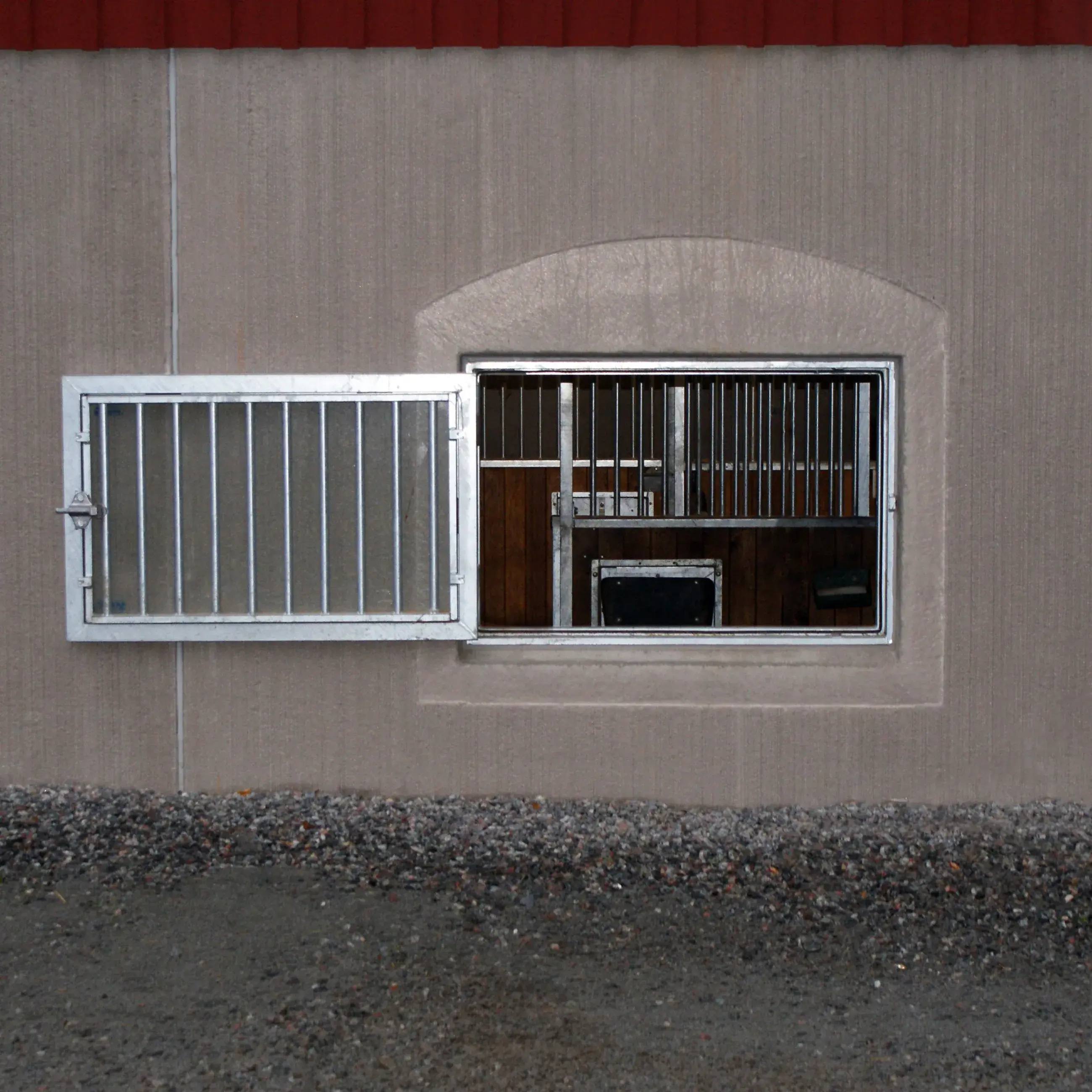 Stålfönster VB med Galler - 45036X