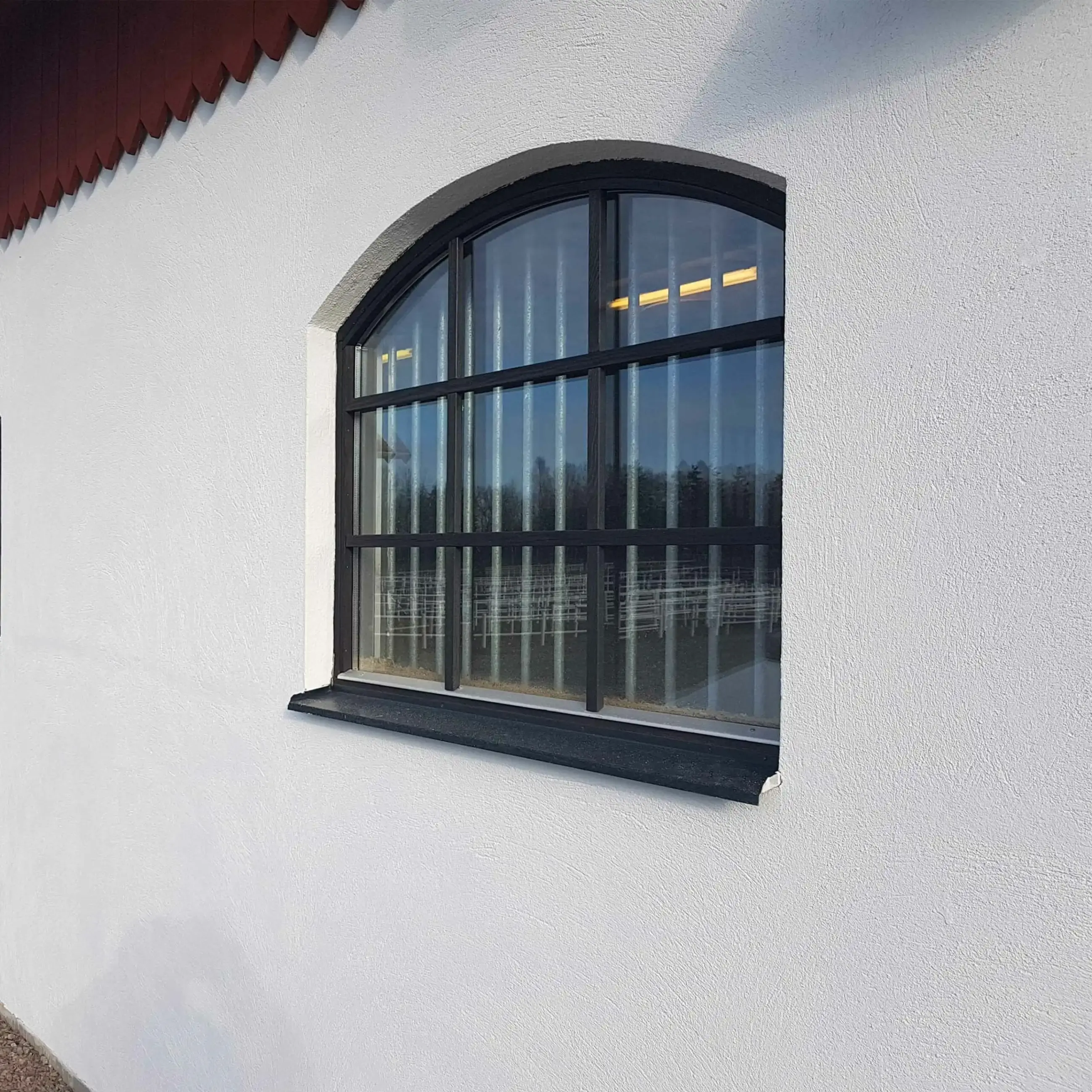 Stallfönster, Valvat Dalafur Ö.B, med 2 Glas - 45124X